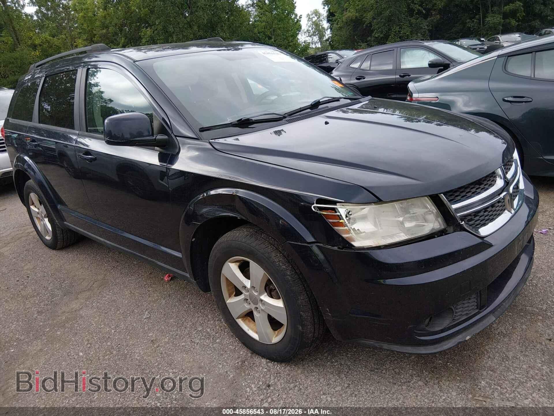 Photo 3D4PH1FG4BT516744 - DODGE JOURNEY 2011