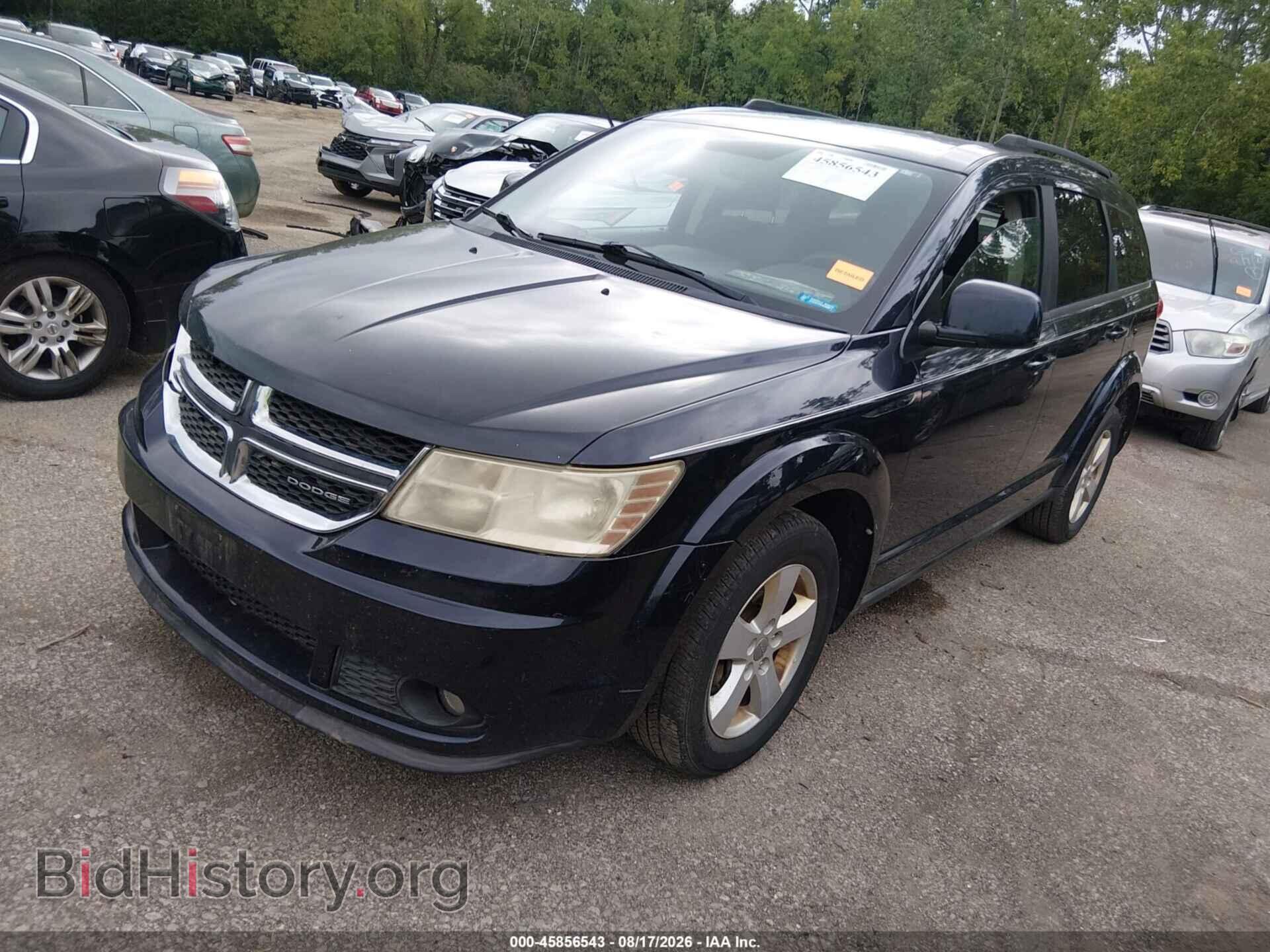 2011 DODGE JOURNEY - VIN: 3D4PH1FG4BT516744 - Фото 2