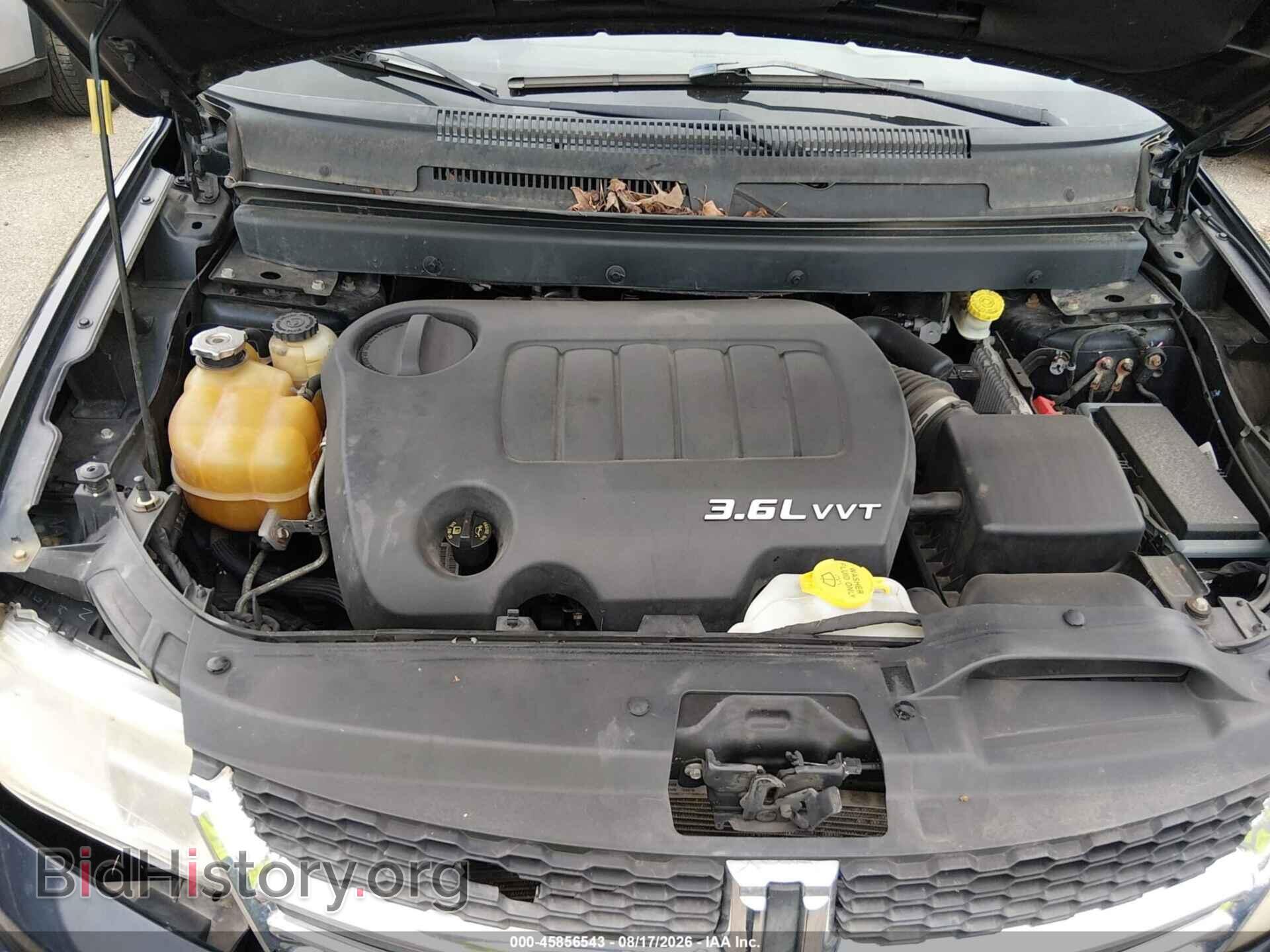 2011 DODGE JOURNEY - VIN: 3D4PH1FG4BT516744 - Фото 10