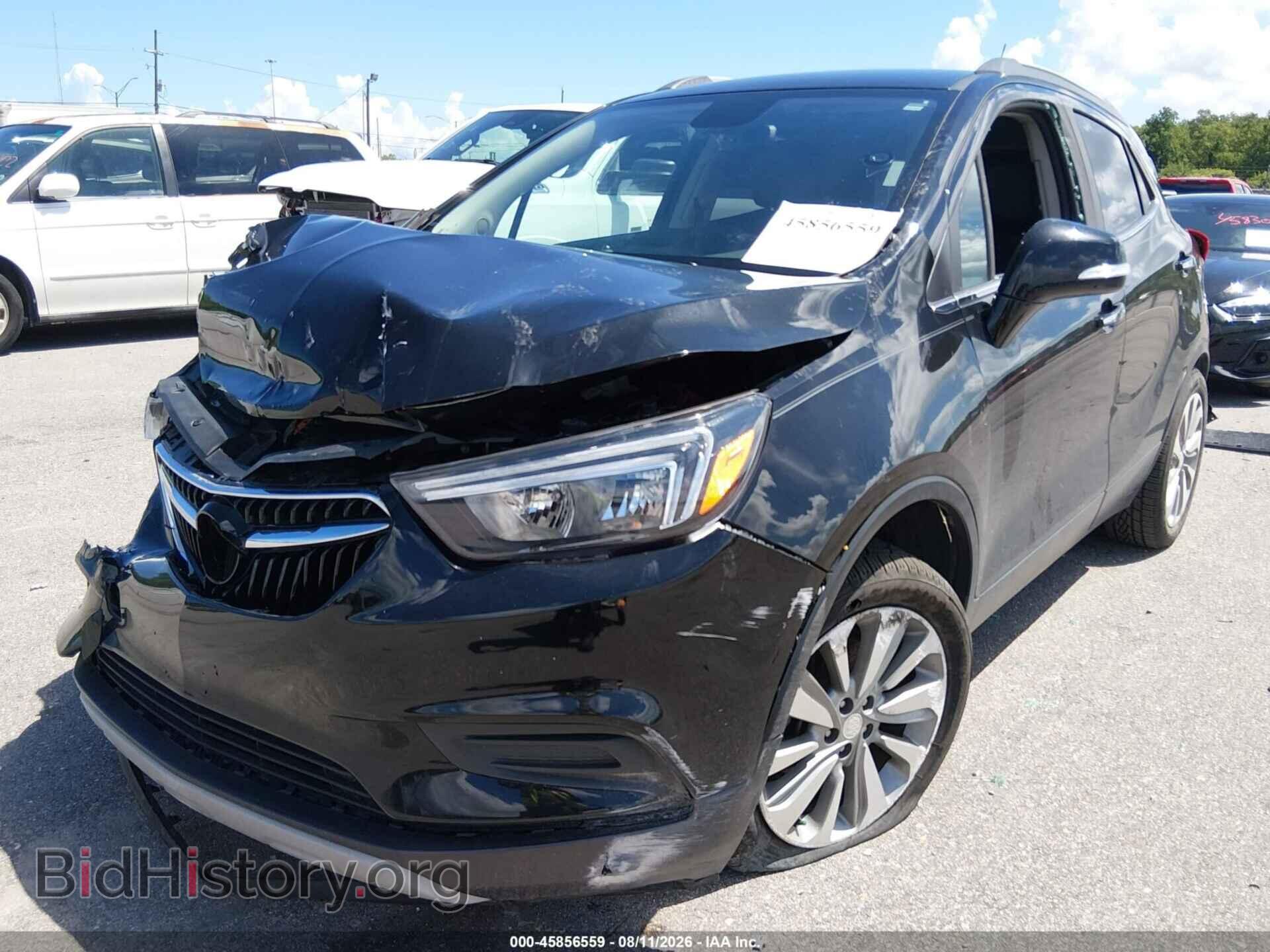 2019 BUICK ENCORE - VIN: KL4CJASB9KB929278 - Фото 2