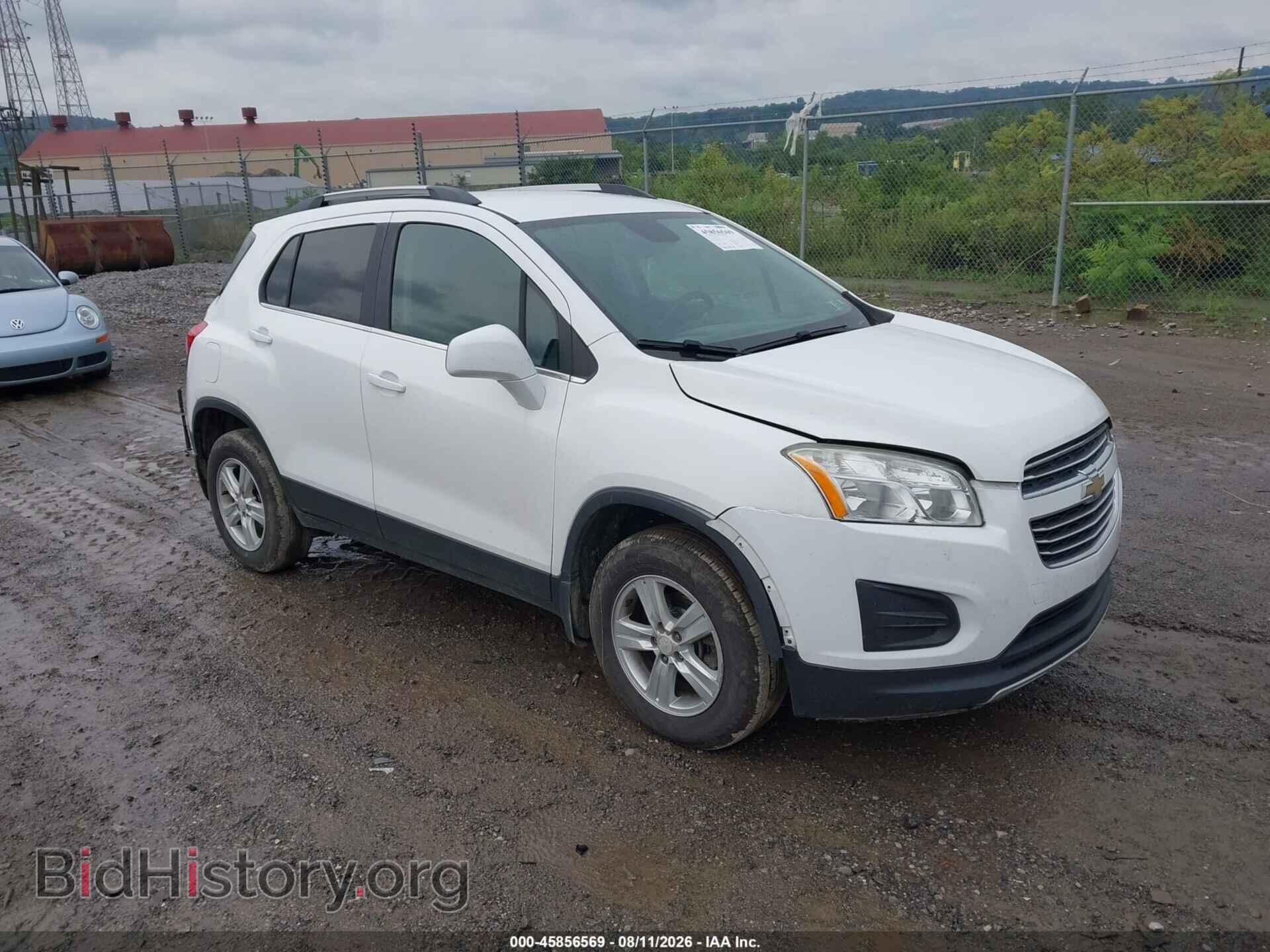 Фотография 3GNCJPSB4GL157245 - CHEVROLET TRAX 2016