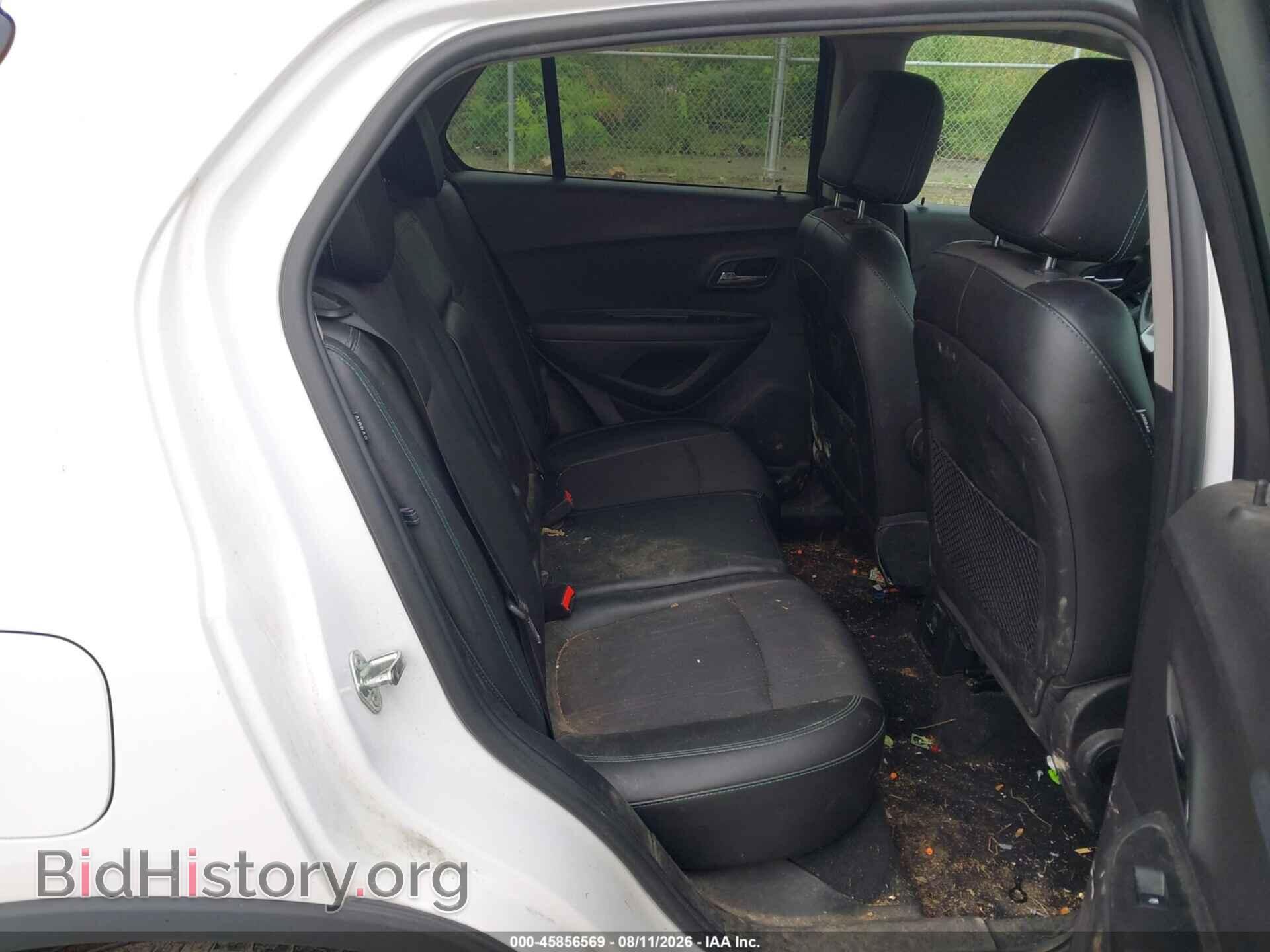 2016 CHEVROLET TRAX - VIN: 3GNCJPSB4GL157245 - Фото 8