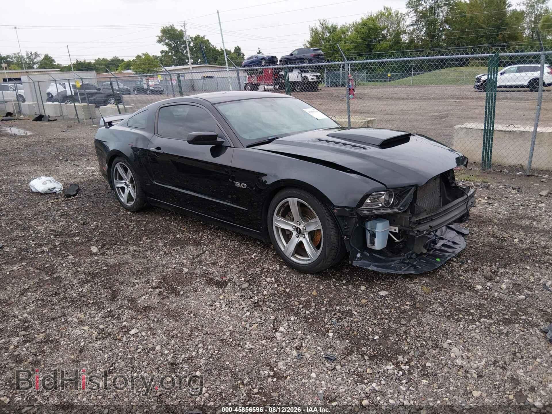 Фотография 1ZVBP8CF2E5249636 - FORD MUSTANG 2014