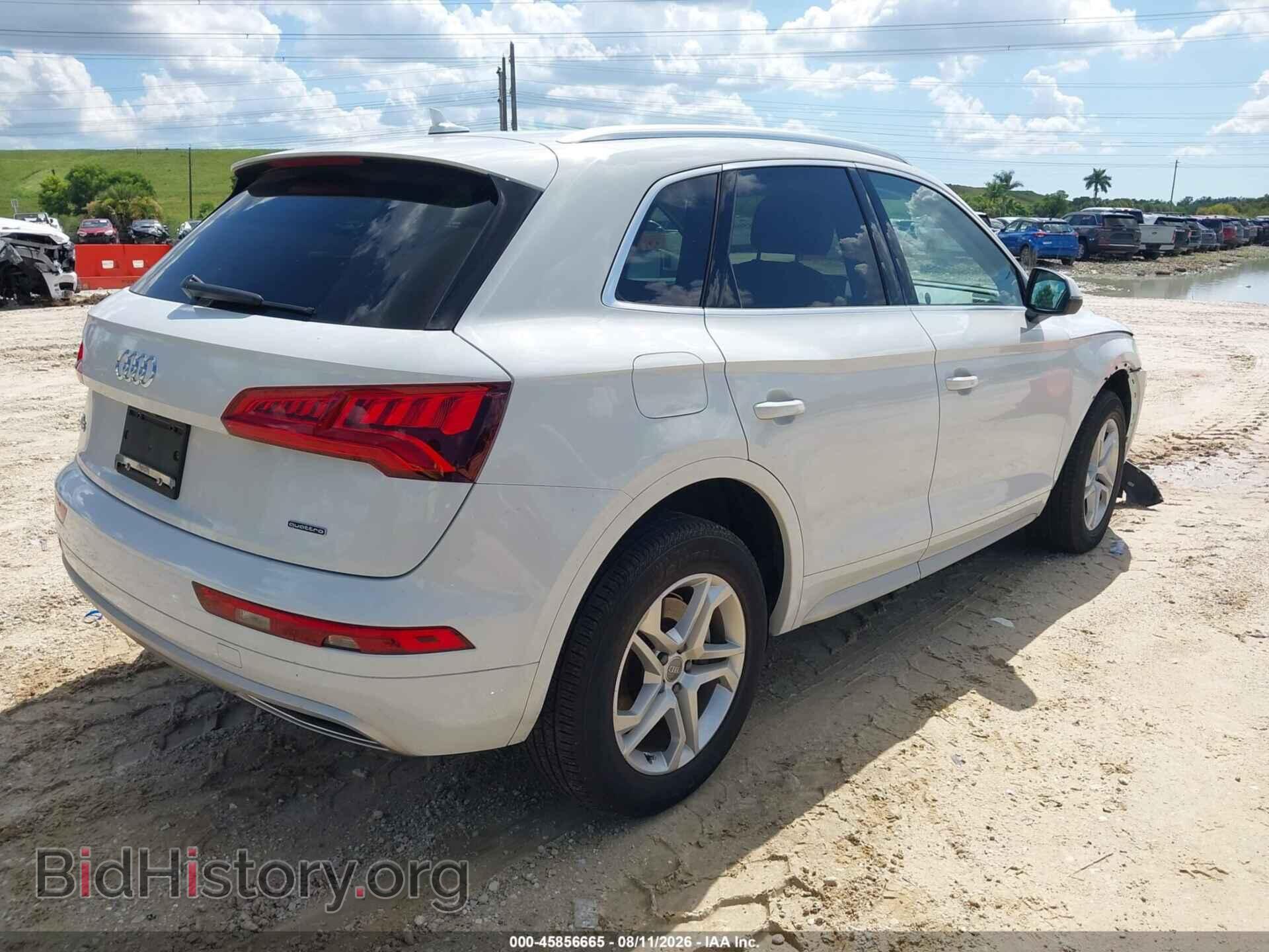 2019 AUDI Q5 - VIN: WA1ANAFY3K2054418 - Фото 4