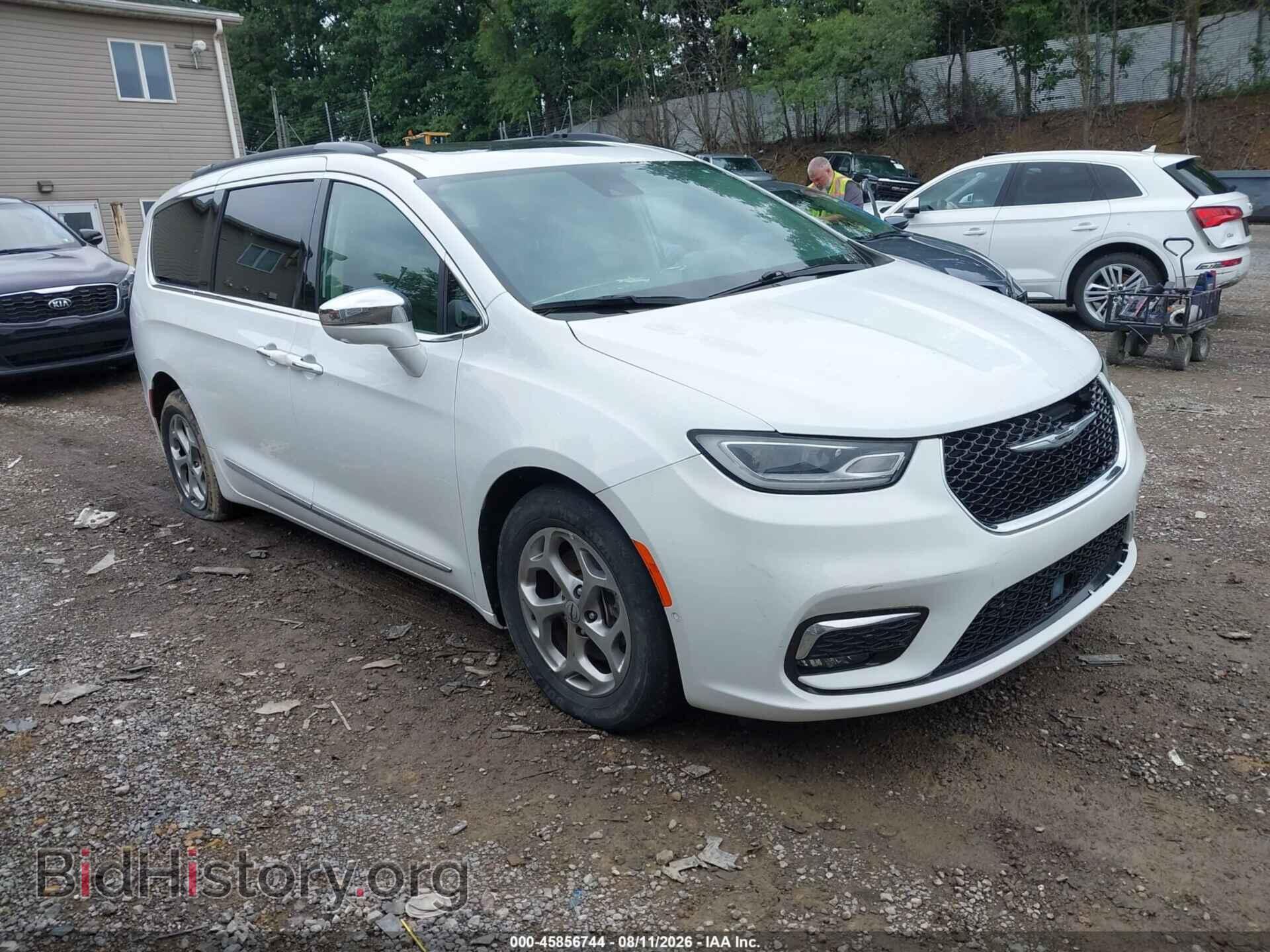 Photo 2C4RC1GG7NR158534 - CHRYSLER PACIFICA 2022