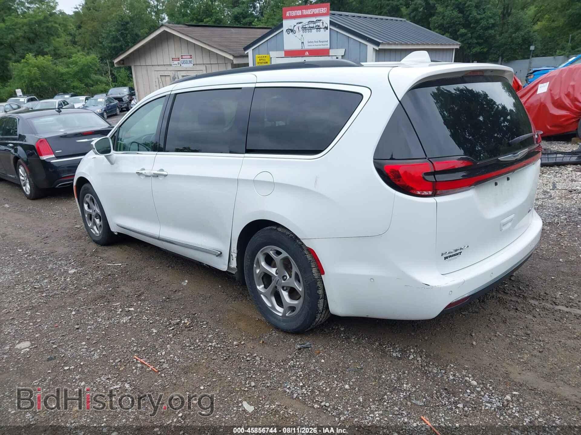 2022 CHRYSLER PACIFICA - VIN: 2C4RC1GG7NR158534 - Photo 3