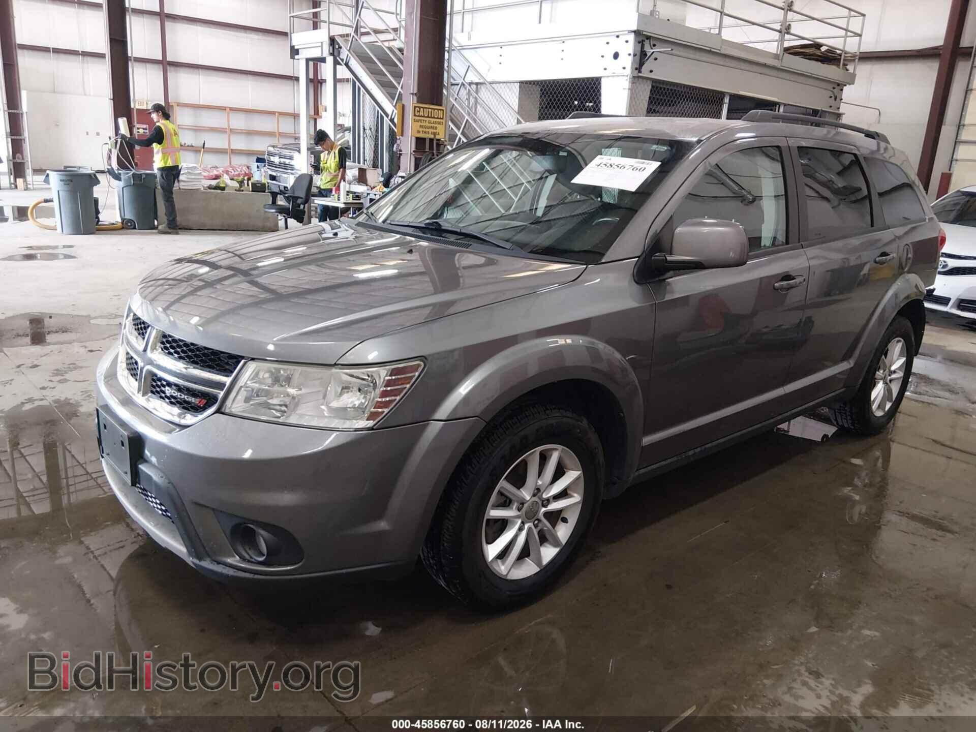 2013 DODGE JOURNEY - VIN: 3C4PDCBB5DT503244 - Фото 2