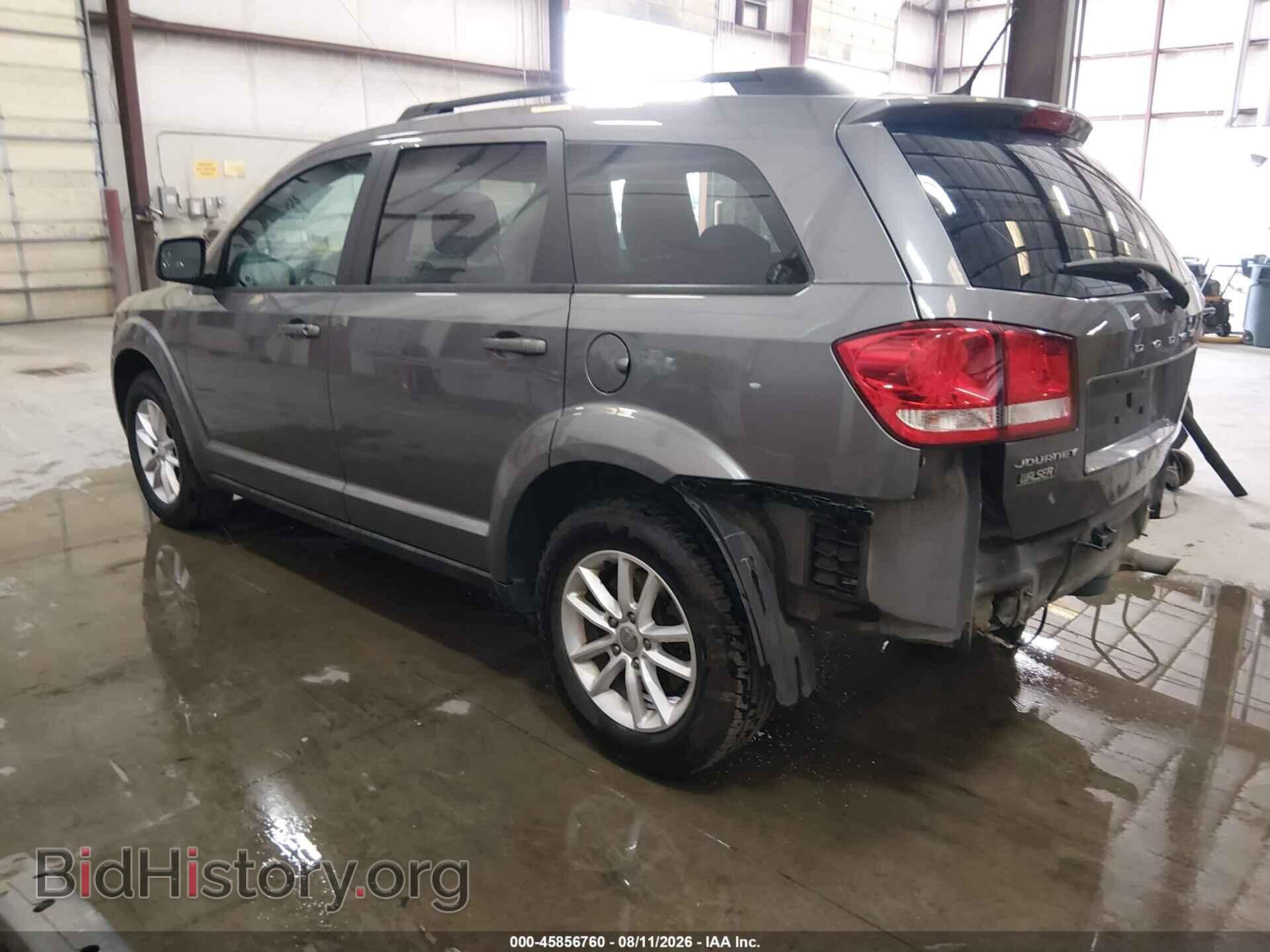 2013 DODGE JOURNEY - VIN: 3C4PDCBB5DT503244 - Фото 3