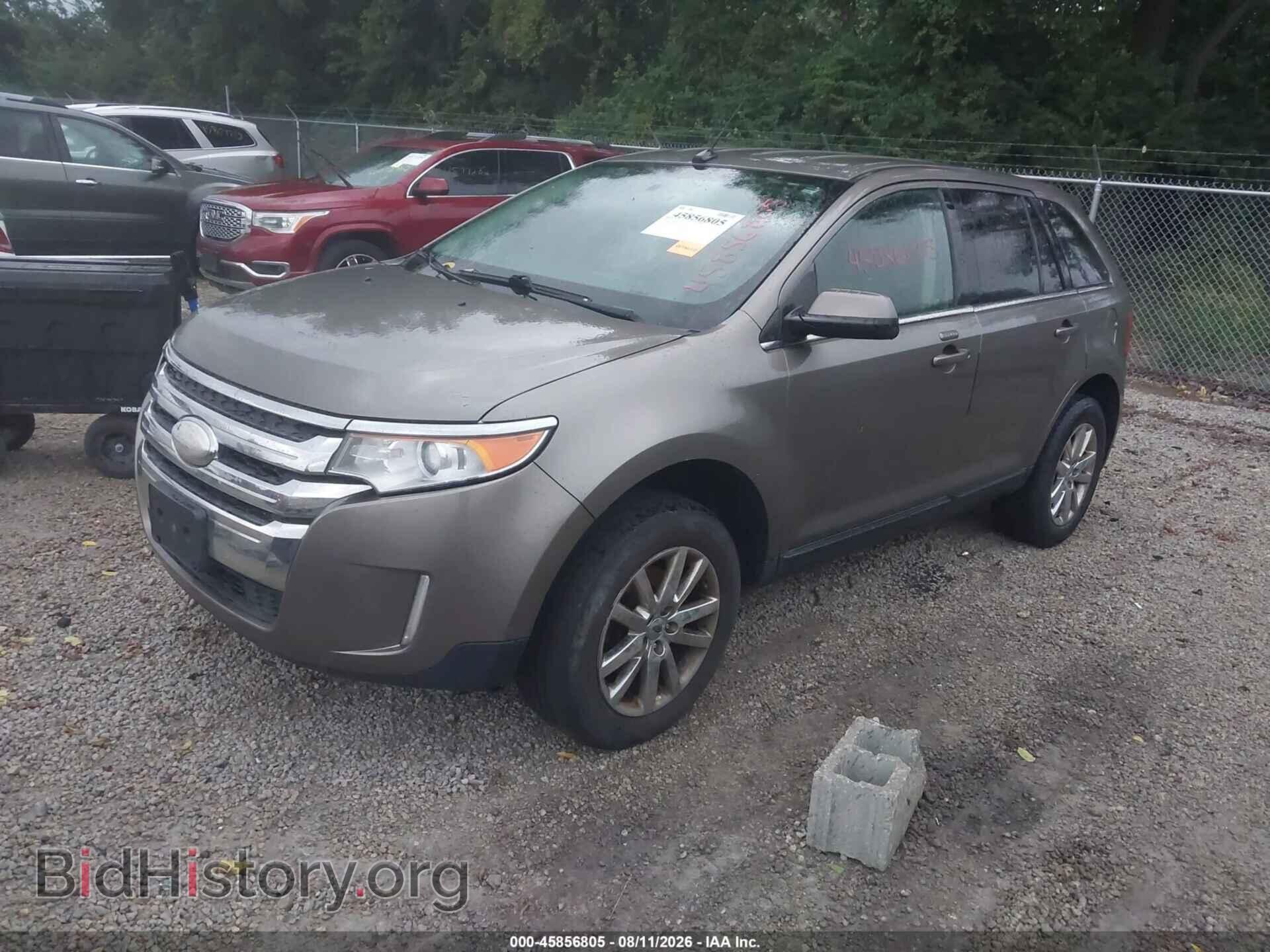 2014 FORD EDGE - VIN: 2FMDK4KC6EBA26842 - Фото 2