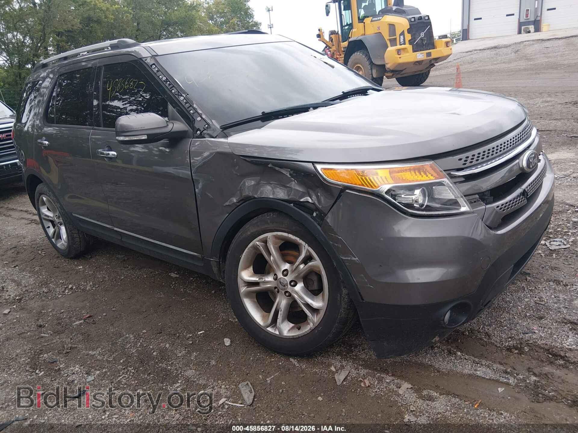Фотография 1FMHK8F89BGA35182 - FORD EXPLORER 2011