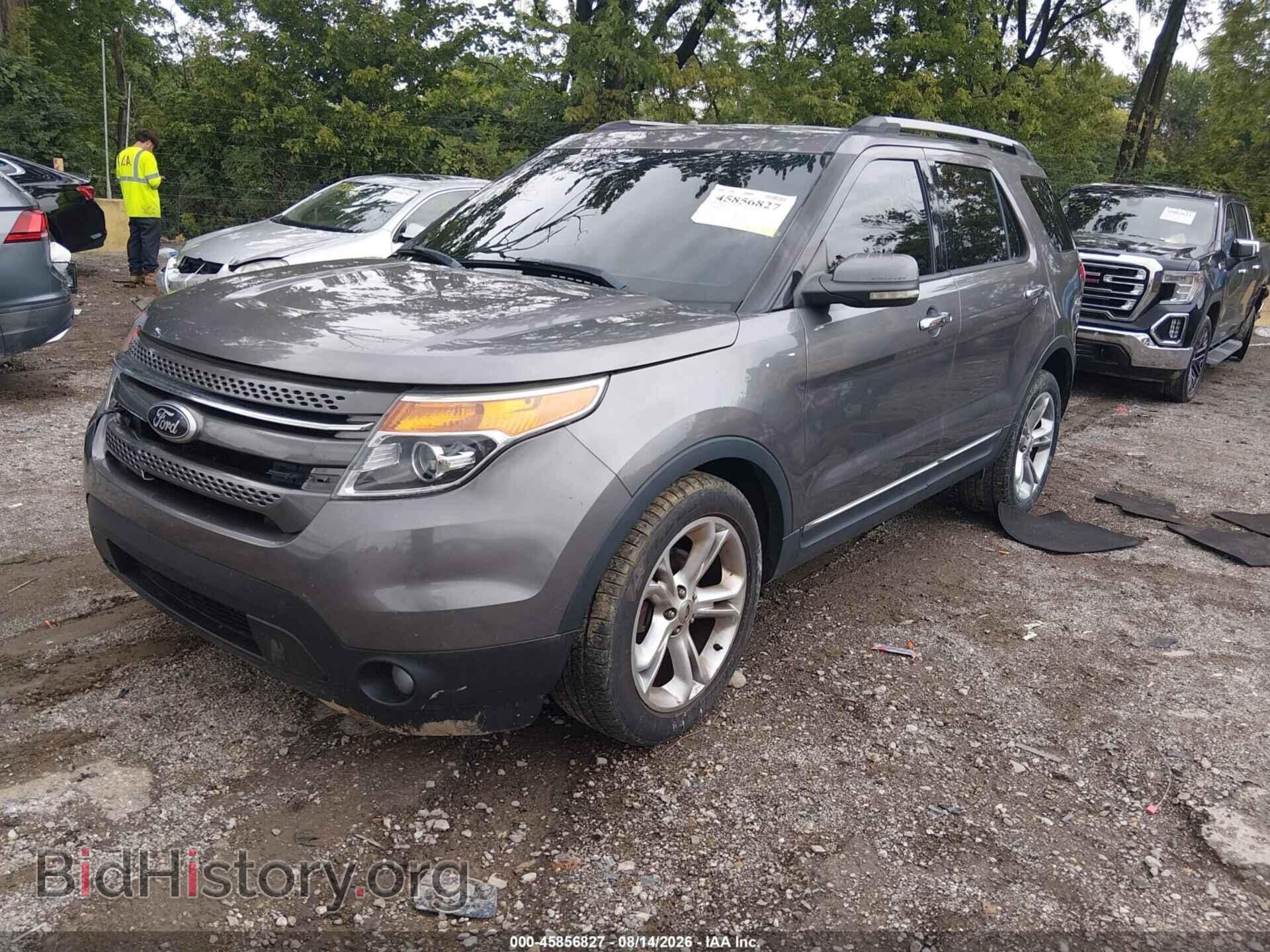 2011 FORD EXPLORER - VIN: 1FMHK8F89BGA35182 - Photo 2