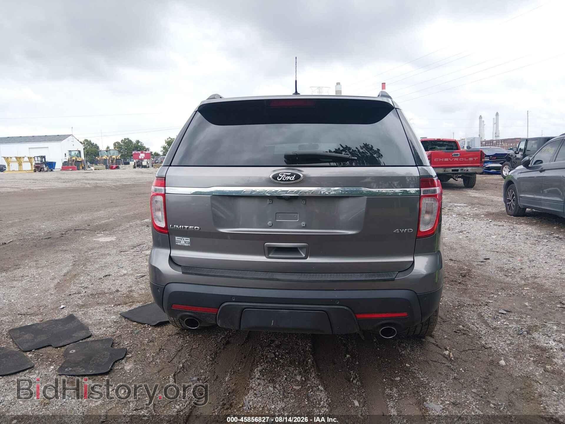 2011 FORD EXPLORER - VIN: 1FMHK8F89BGA35182 - Photo 16