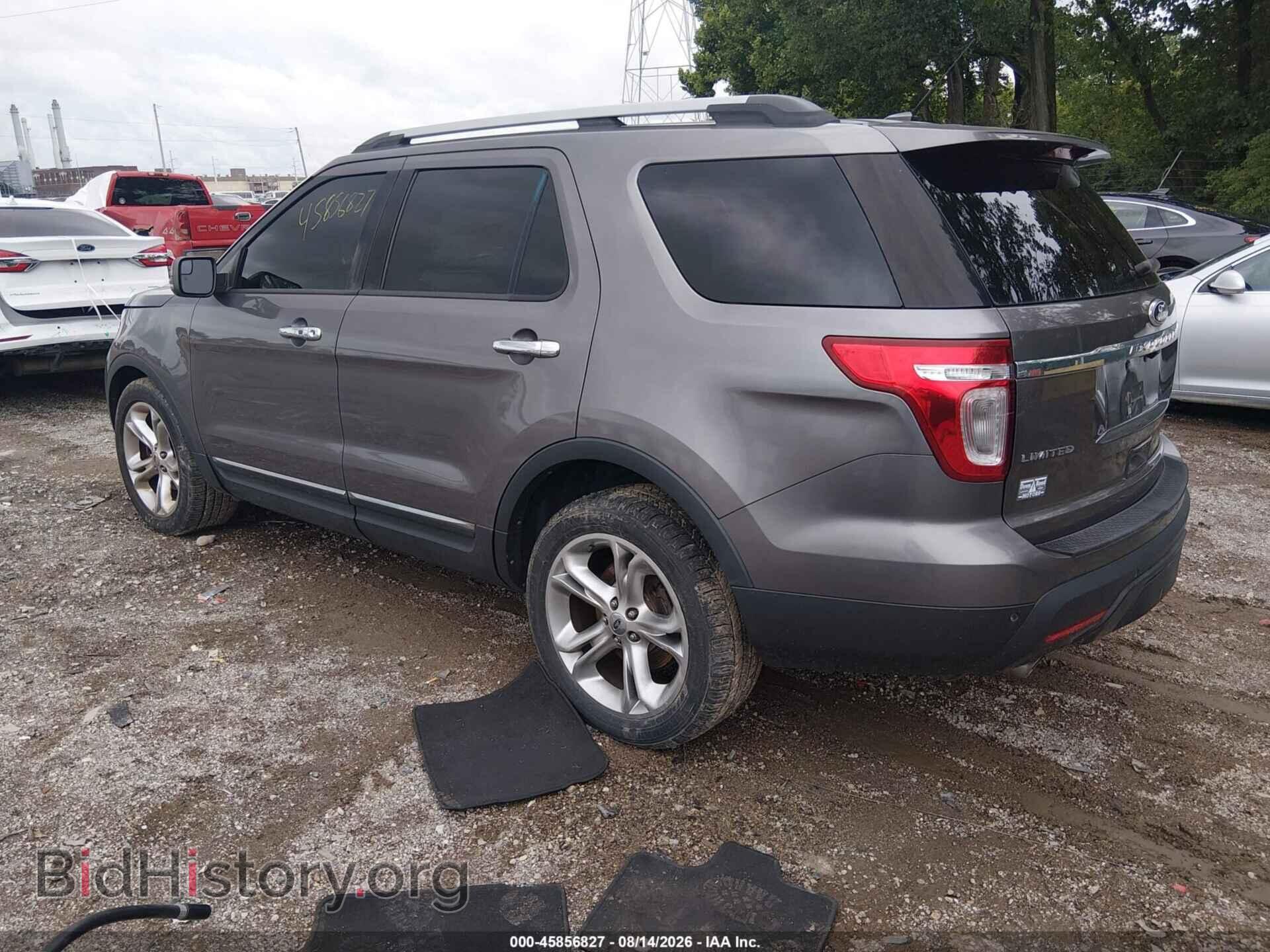 2011 FORD EXPLORER - VIN: 1FMHK8F89BGA35182 - Photo 3