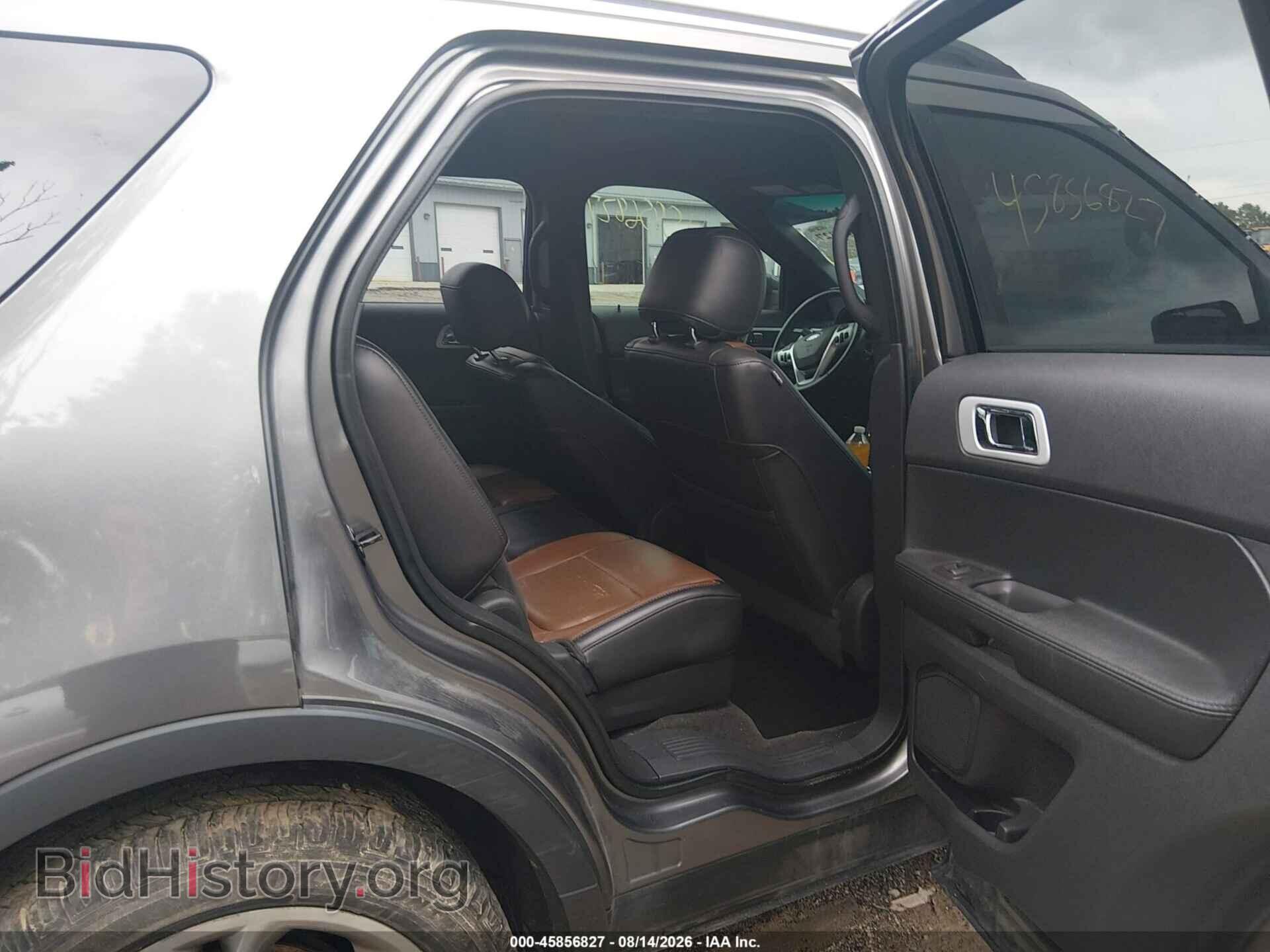 2011 FORD EXPLORER - VIN: 1FMHK8F89BGA35182 - Photo 8