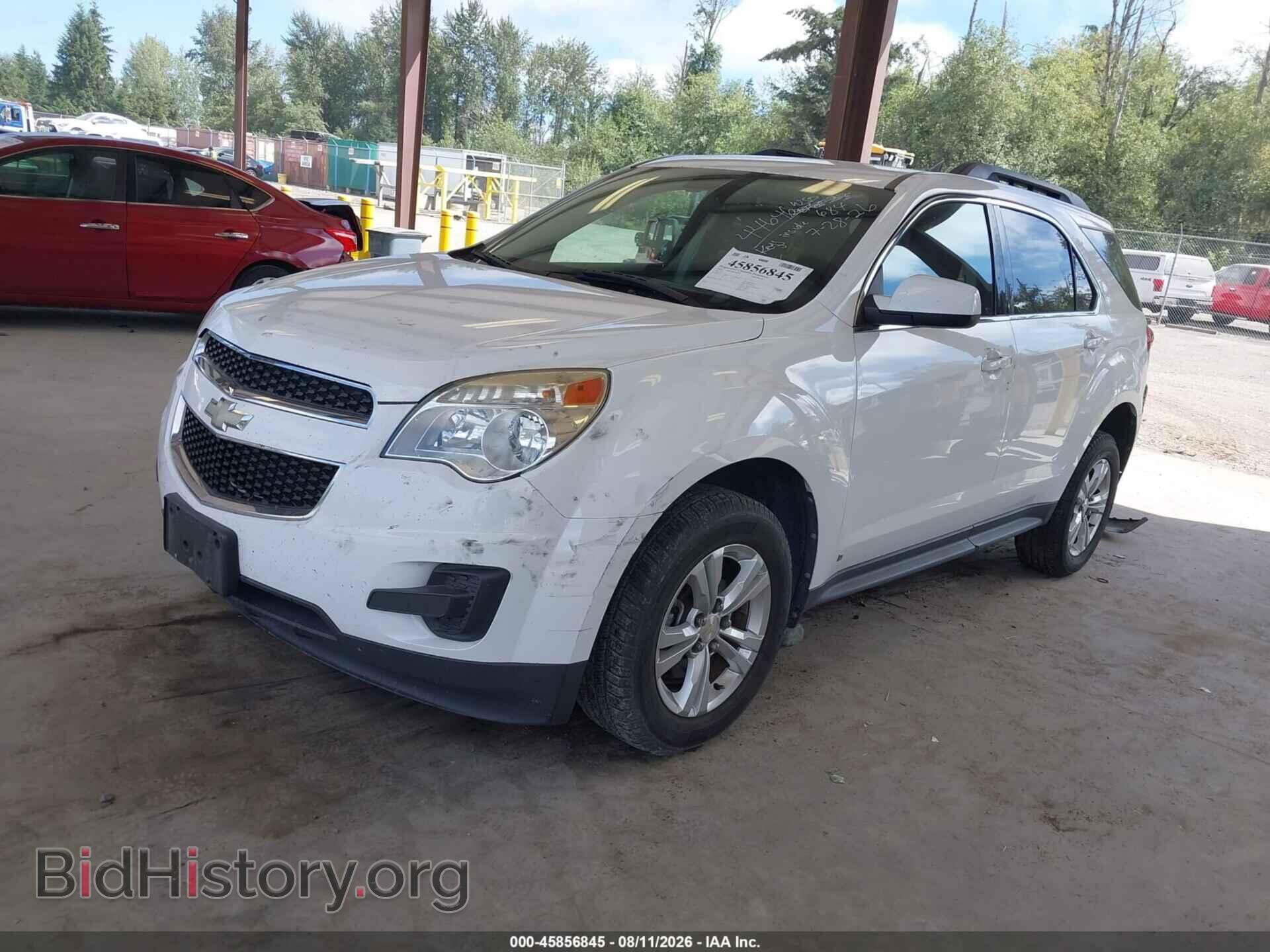 2010 CHEVROLET EQUINOX - VIN: 2CNALDEW0A6217536 - Фото 2