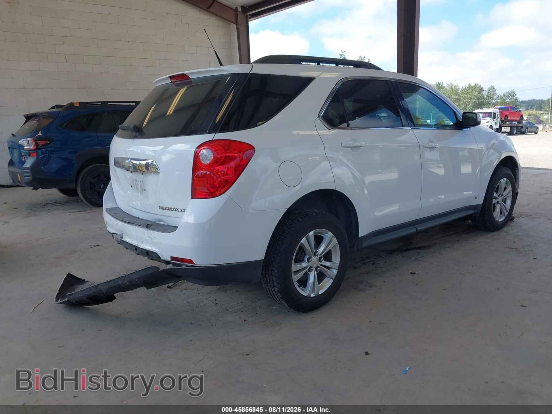 2010 CHEVROLET EQUINOX - VIN: 2CNALDEW0A6217536 - Фото 4