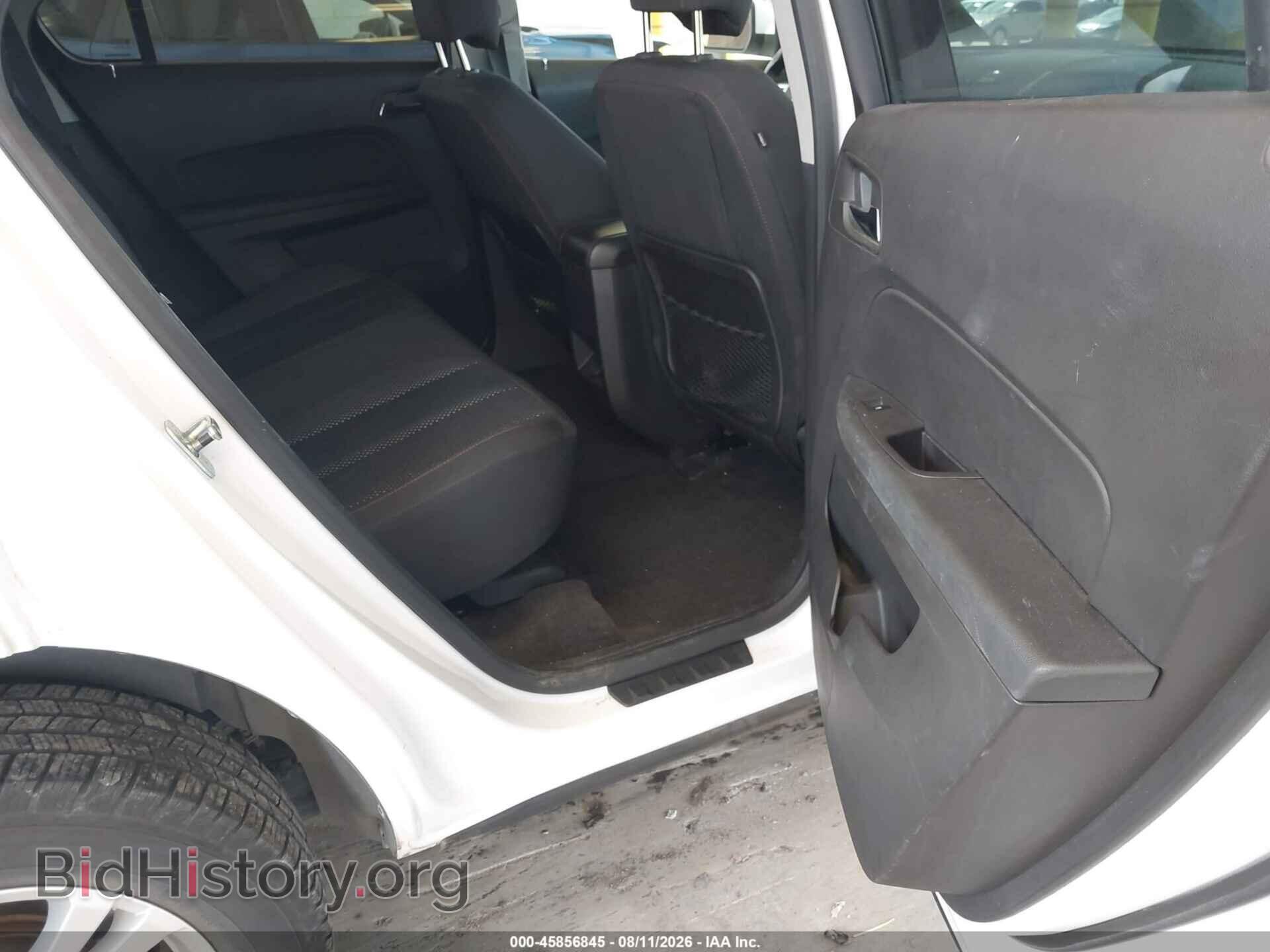 2010 CHEVROLET EQUINOX - VIN: 2CNALDEW0A6217536 - Фото 8