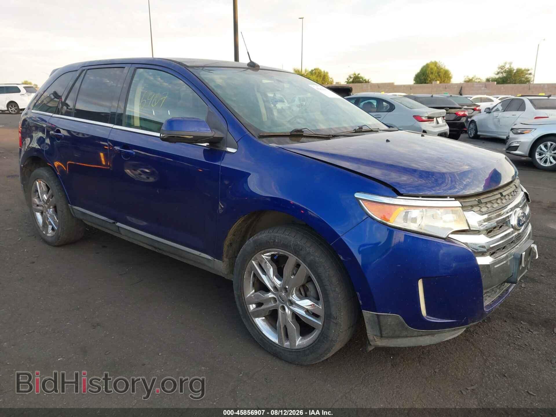 Фотография 2FMDK3KCXDBB70631 - FORD EDGE 2013
