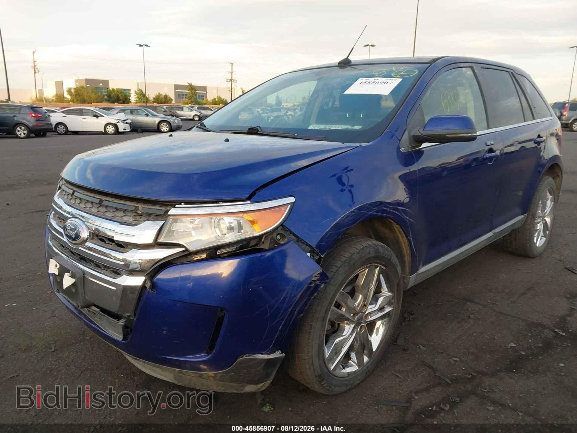 2013 FORD EDGE - VIN: 2FMDK3KCXDBB70631 - Photo 2