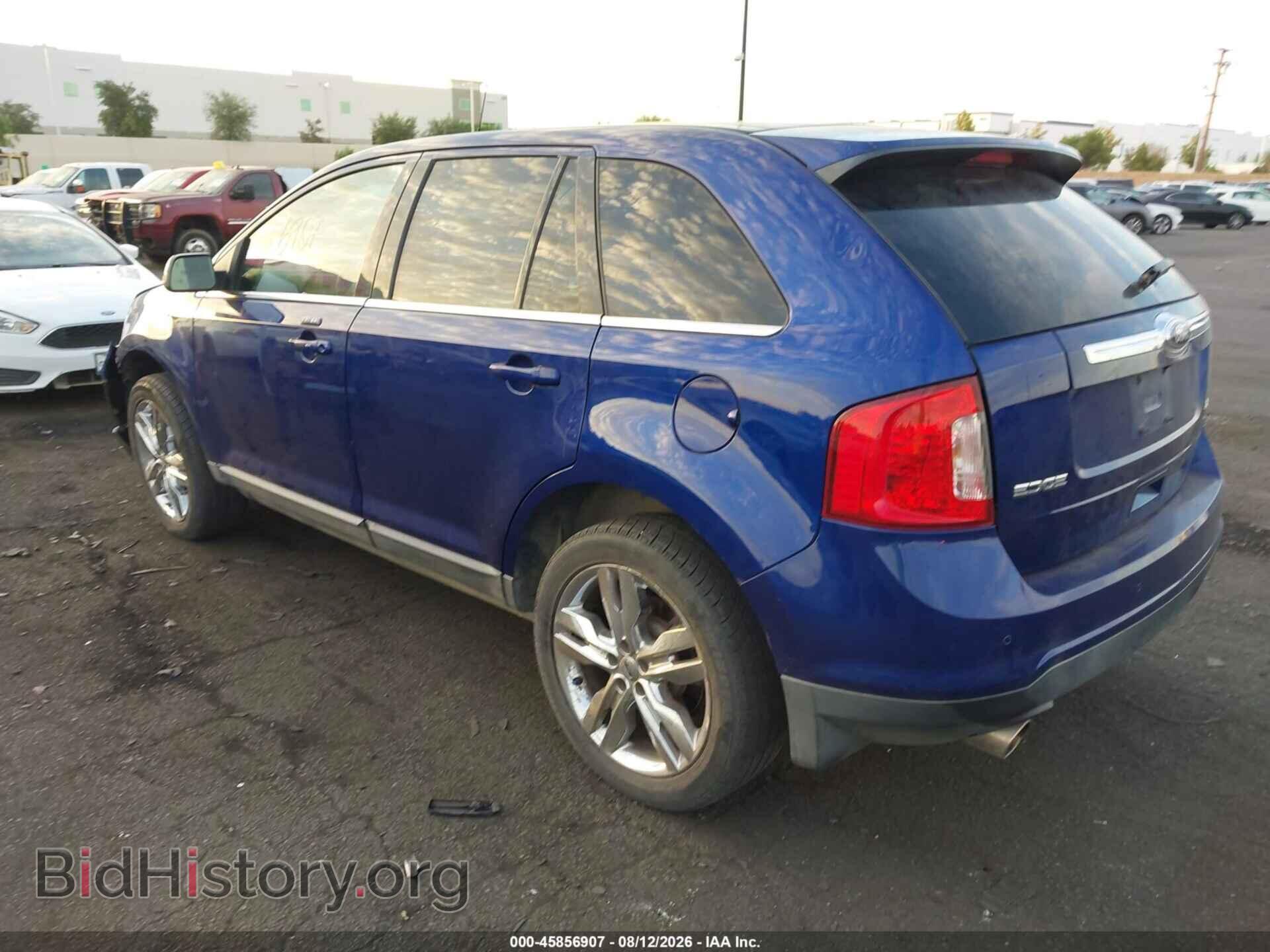 2013 FORD EDGE - VIN: 2FMDK3KCXDBB70631 - Photo 3