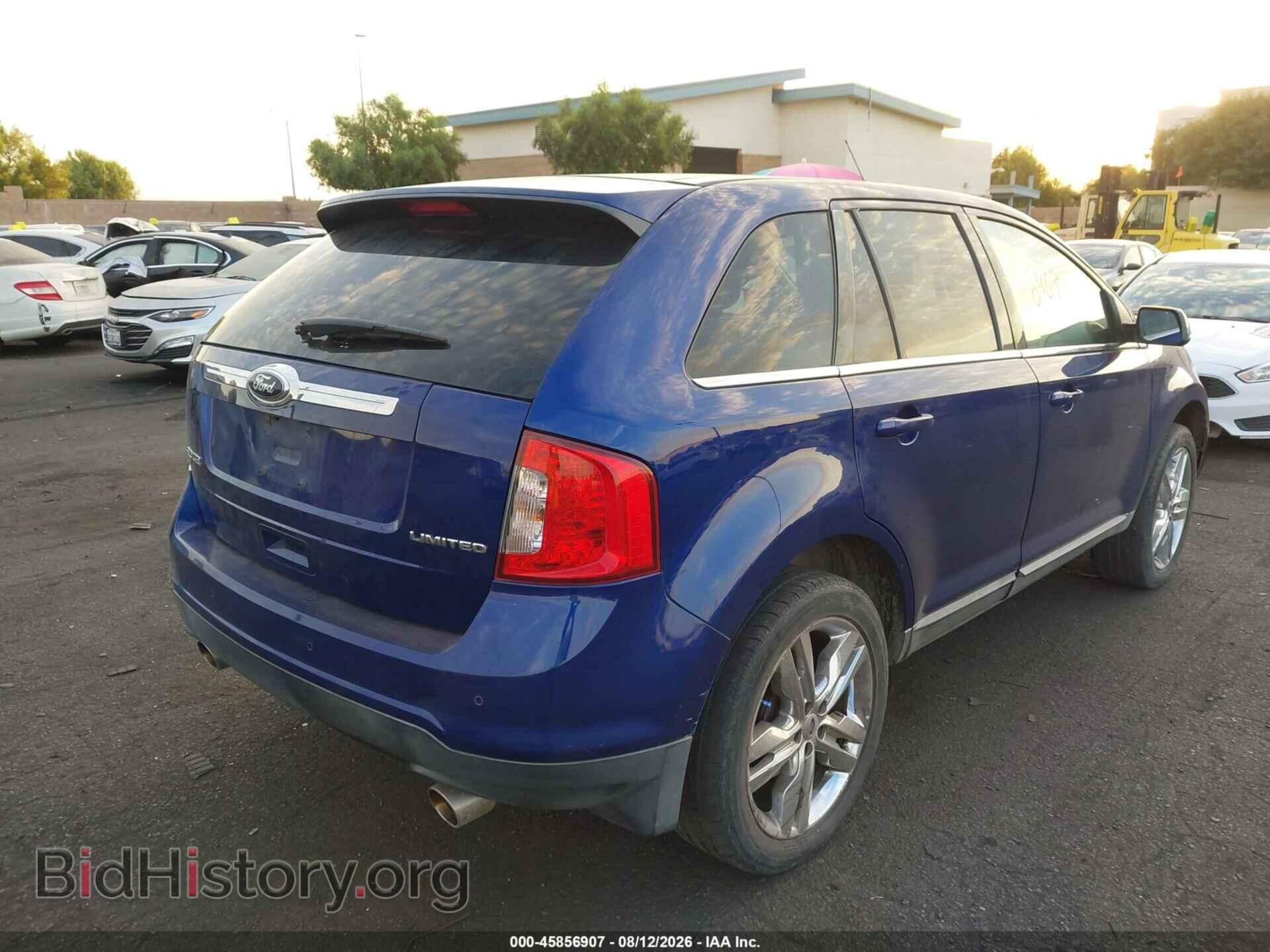 2013 FORD EDGE - VIN: 2FMDK3KCXDBB70631 - Photo 4