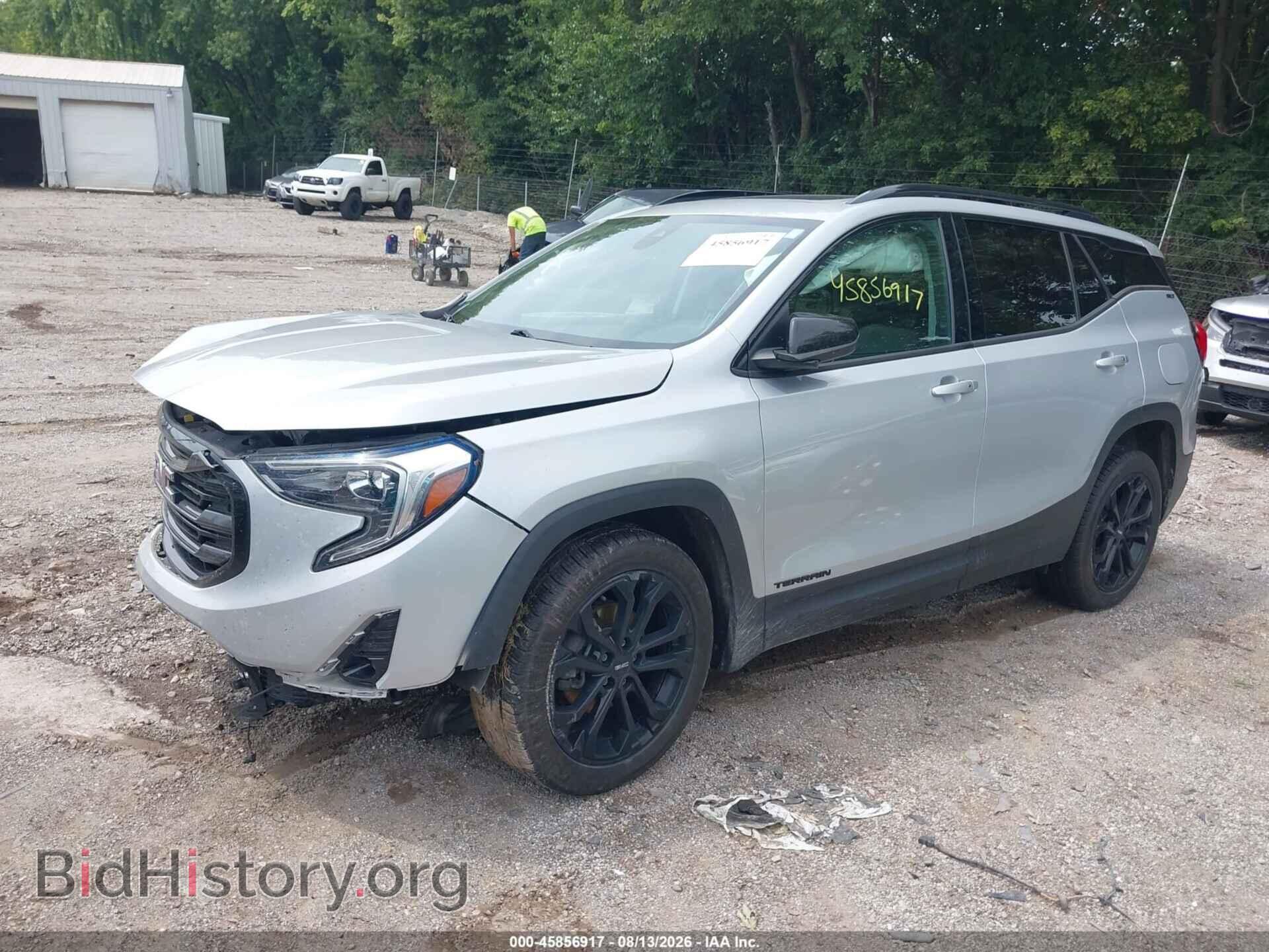2020 GMC TERRAIN - VIN: 3GKALPEVBLL334023 - Фото 2