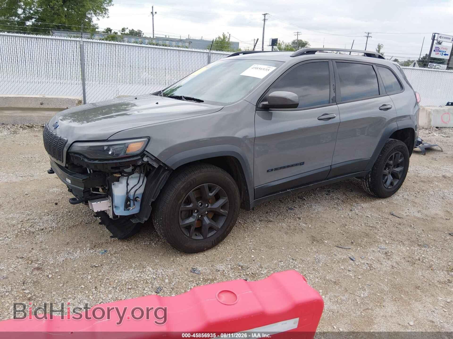 2019 JEEP CHEROKEE - VIN: 1C4PJMCX6KD484196 - Фото 2
