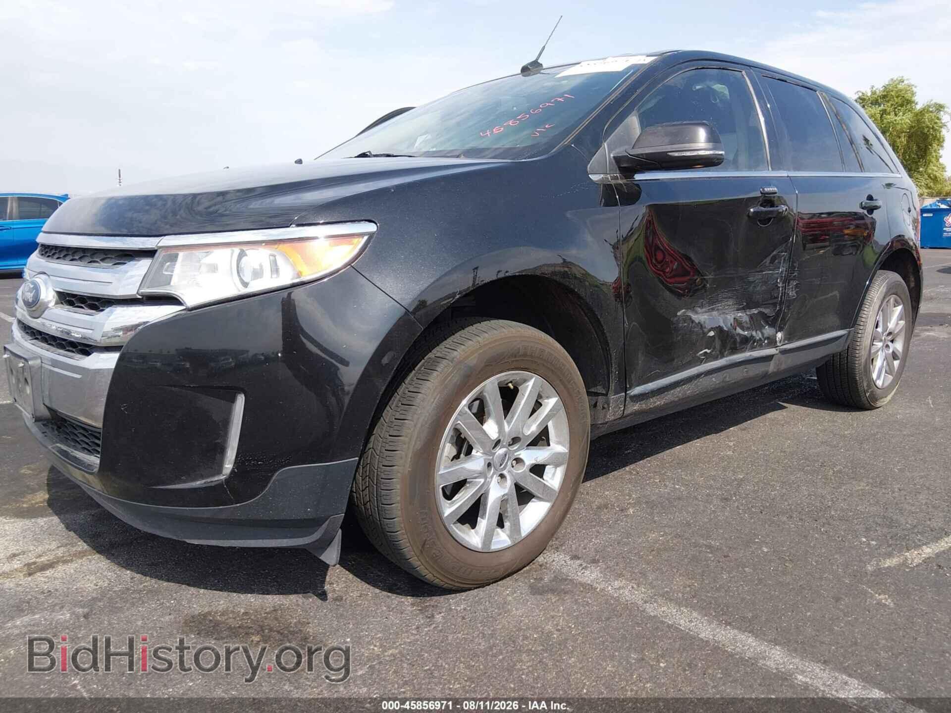 2014 FORD EDGE - VIN: 2FMDK3KC8EBB13510 - Photo 2