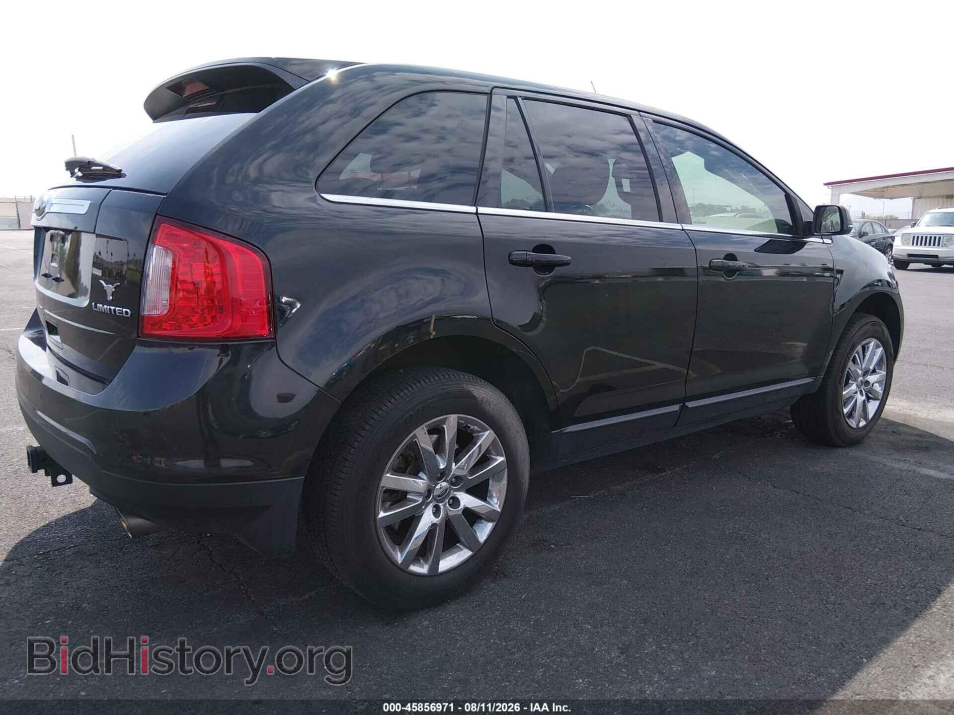 2014 FORD EDGE - VIN: 2FMDK3KC8EBB13510 - Photo 4