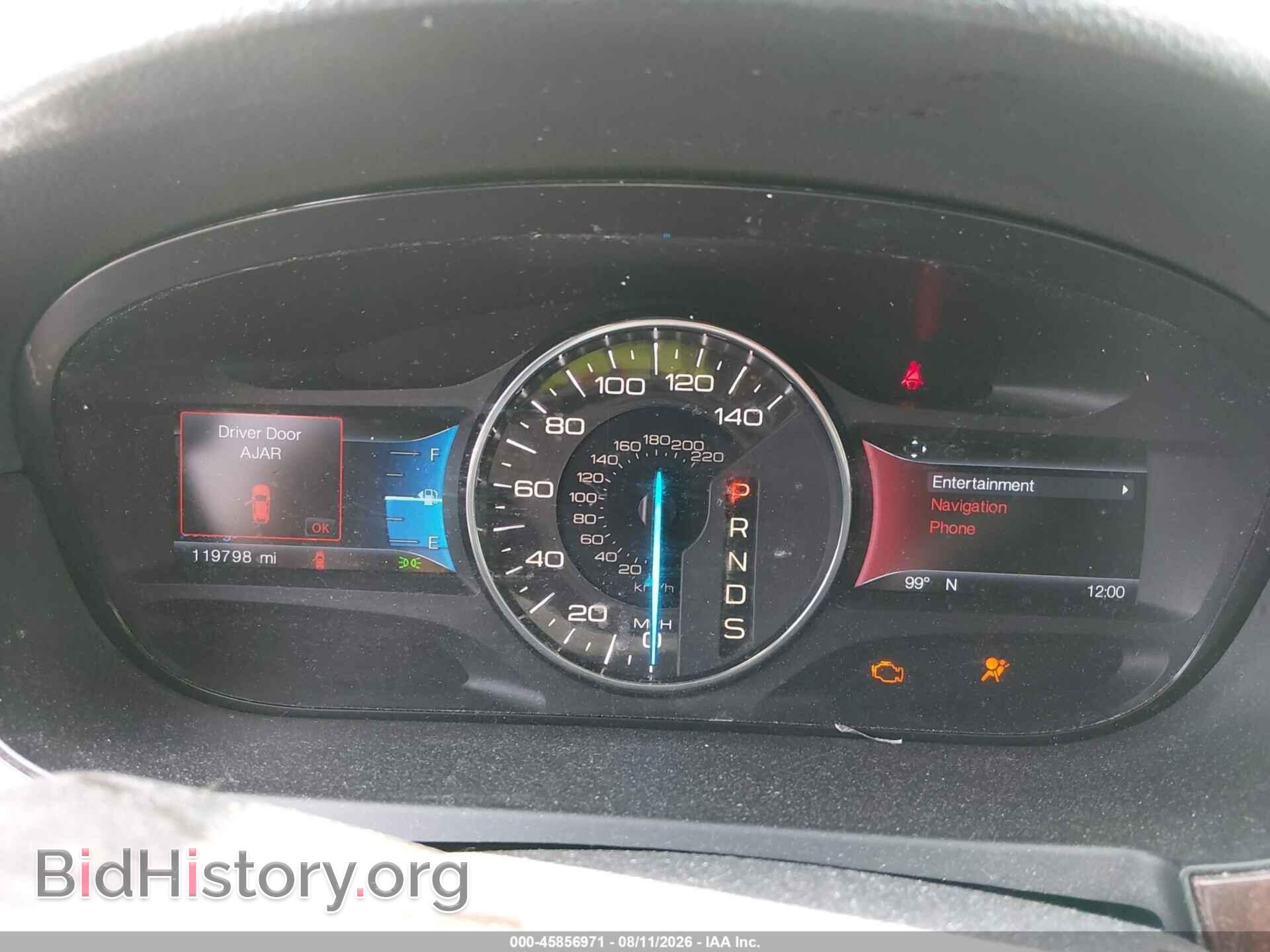 2014 FORD EDGE - VIN: 2FMDK3KC8EBB13510 - Photo 7