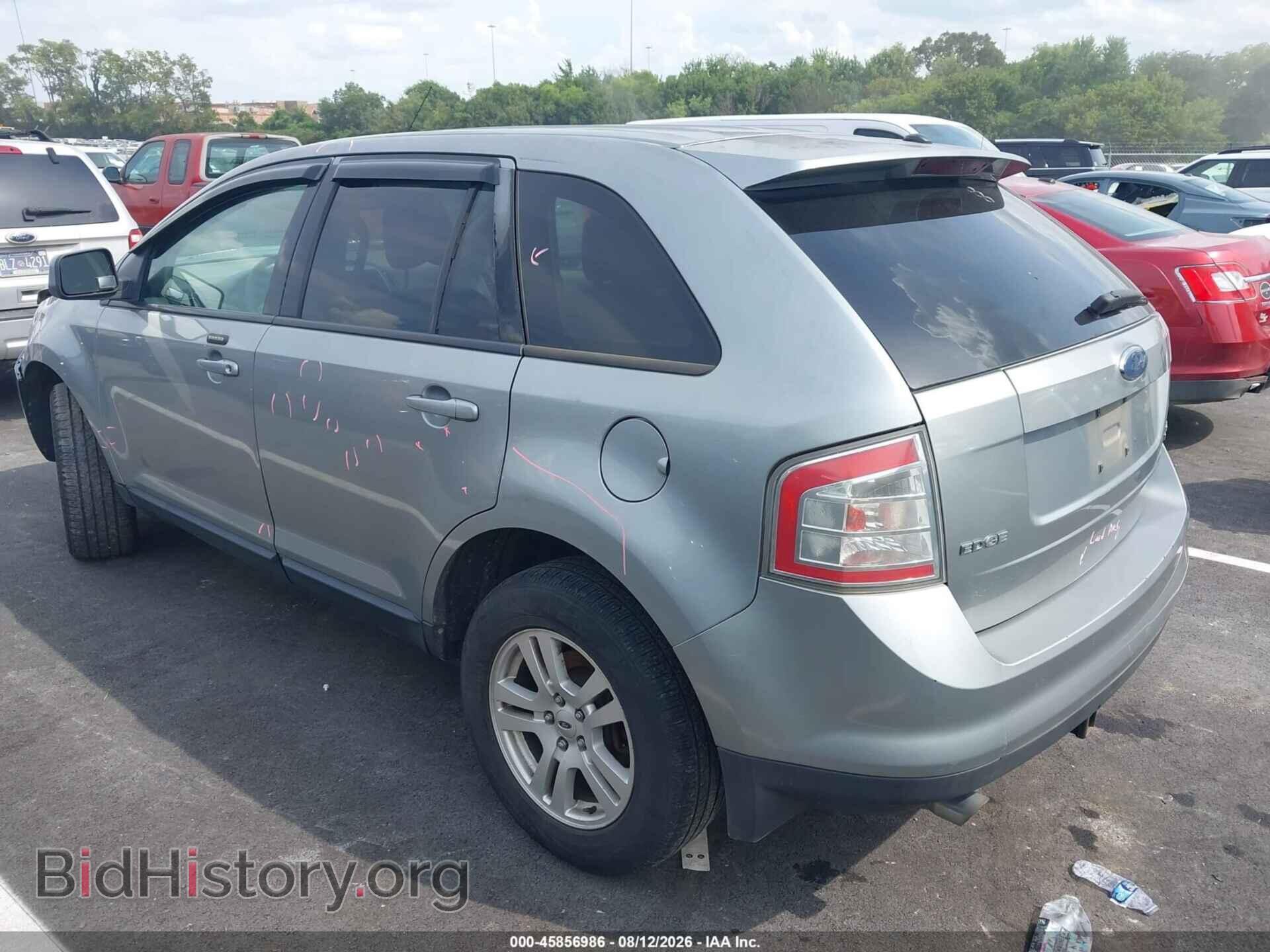 2007 FORD EDGE - VIN: 2FMDK48C47BA71241 - Фото 3