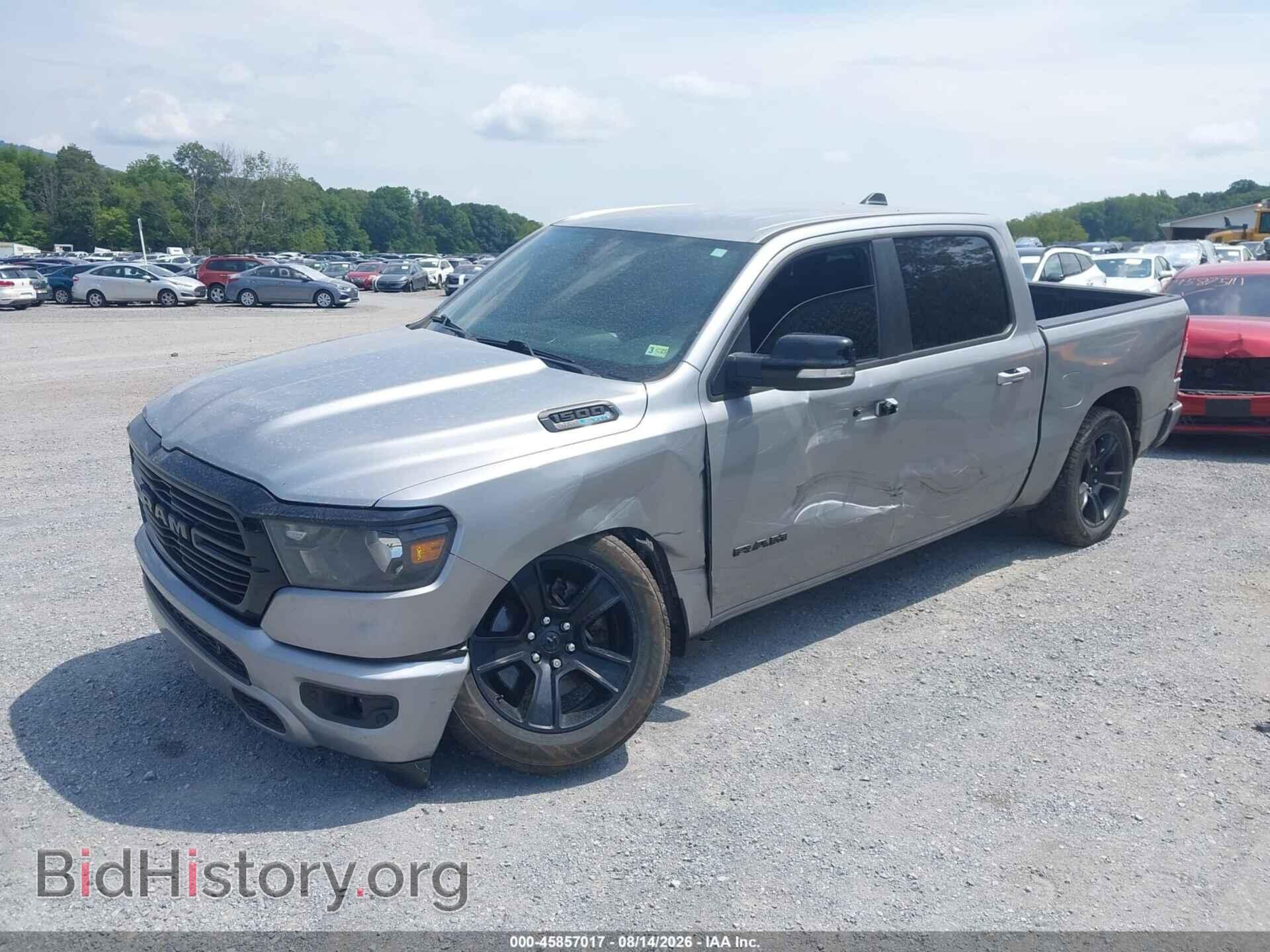 2021 RAM 1500 - VIN: 1C6SRFFT7MN555904 - Фото 2