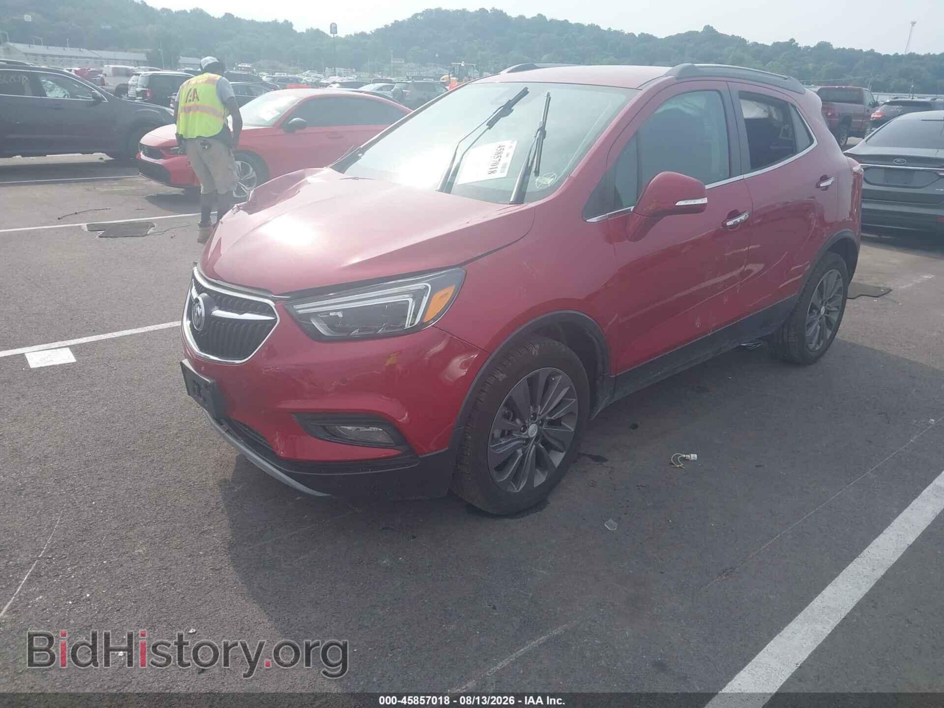 2019 BUICK ENCORE - VIN: KL4CJGSM0KB825346 - Фото 2