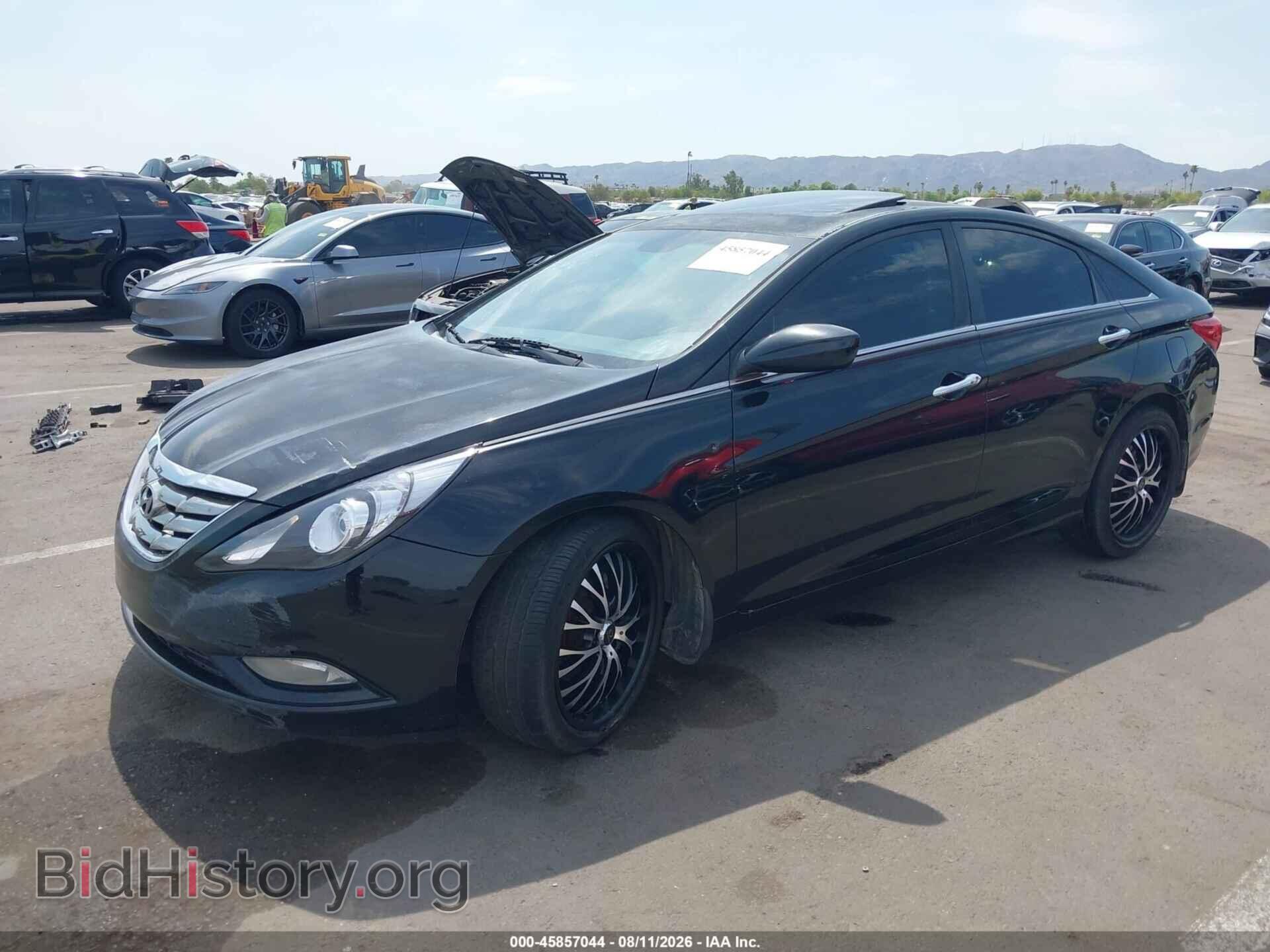 2012 HYUNDAI SONATA - VIN: 5NPEC4AB3CH363923 - Фото 2