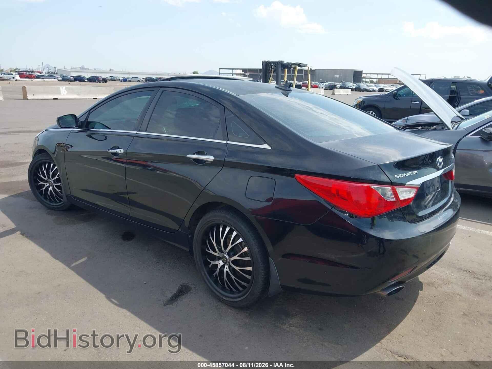 2012 HYUNDAI SONATA - VIN: 5NPEC4AB3CH363923 - Фото 3