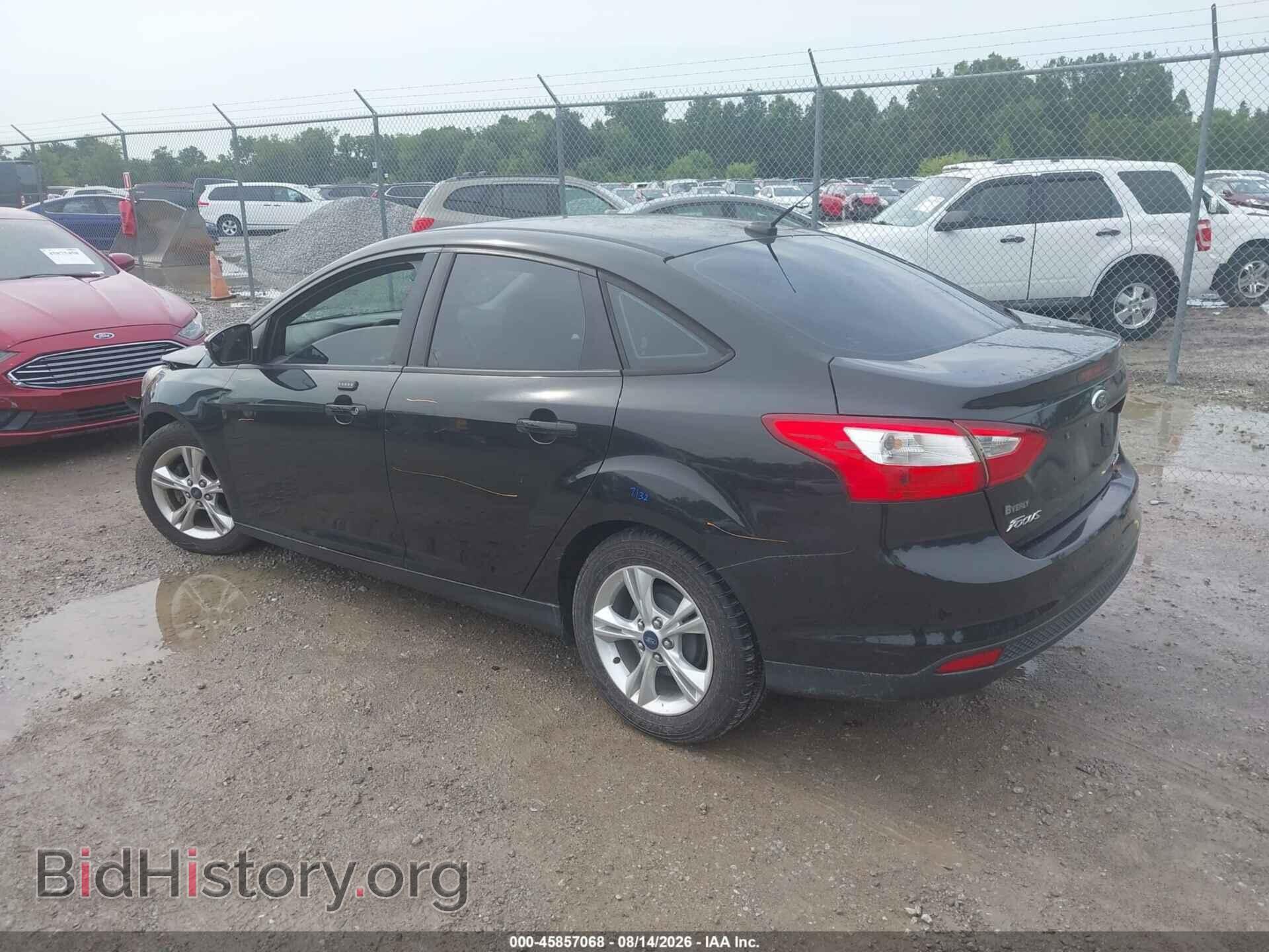 2014 FORD FOCUS - VIN: 1FADP3F28EL160677 - Photo 3