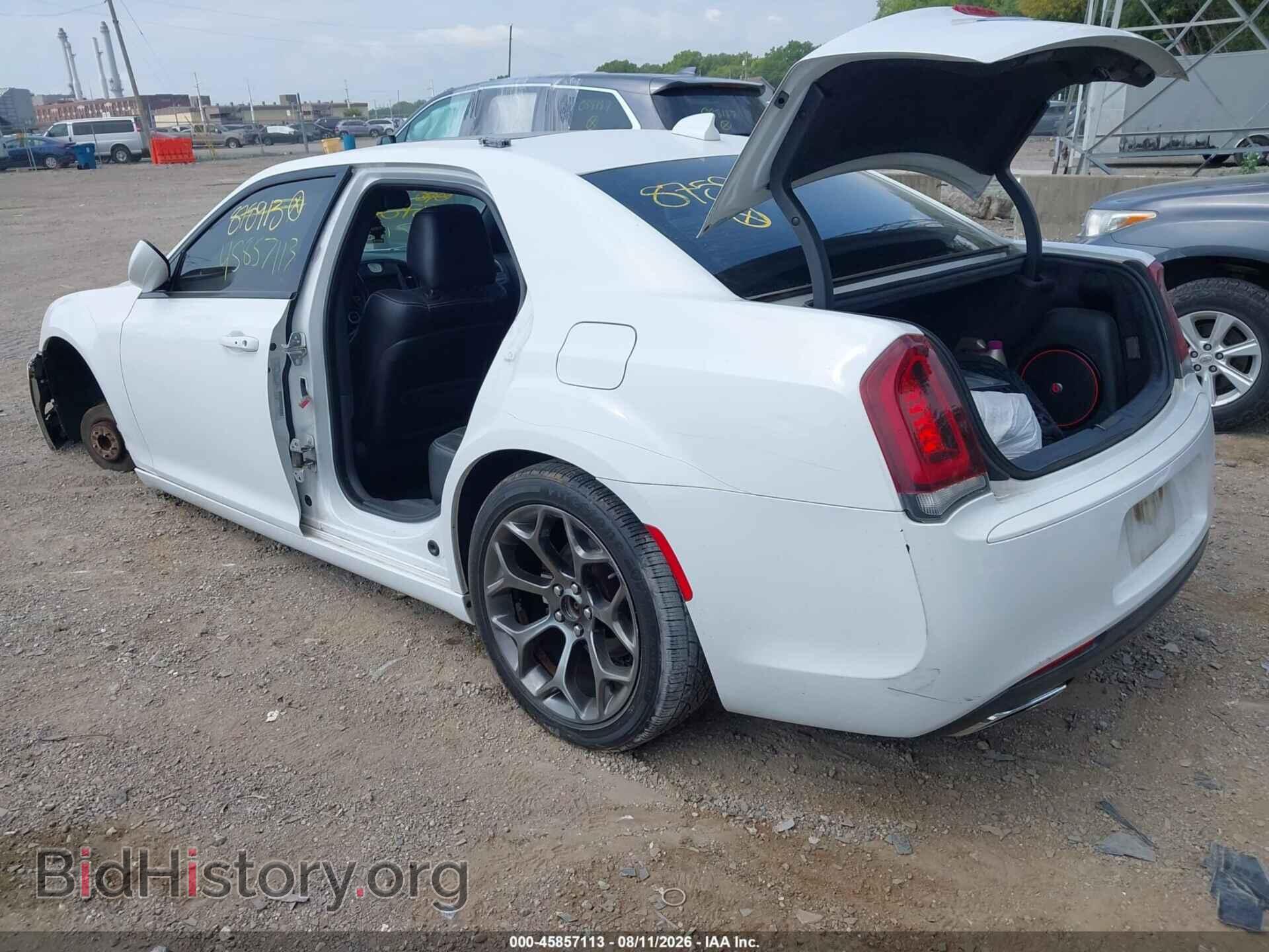 2015 CHRYSLER 300 - VIN: 2C3CCABG5FH875913 - Фото 3