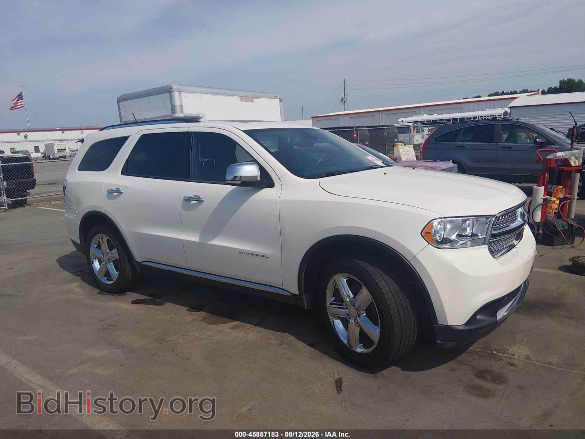 Photo 1C4SDHET8CC240205 - DODGE DURANGO 2012