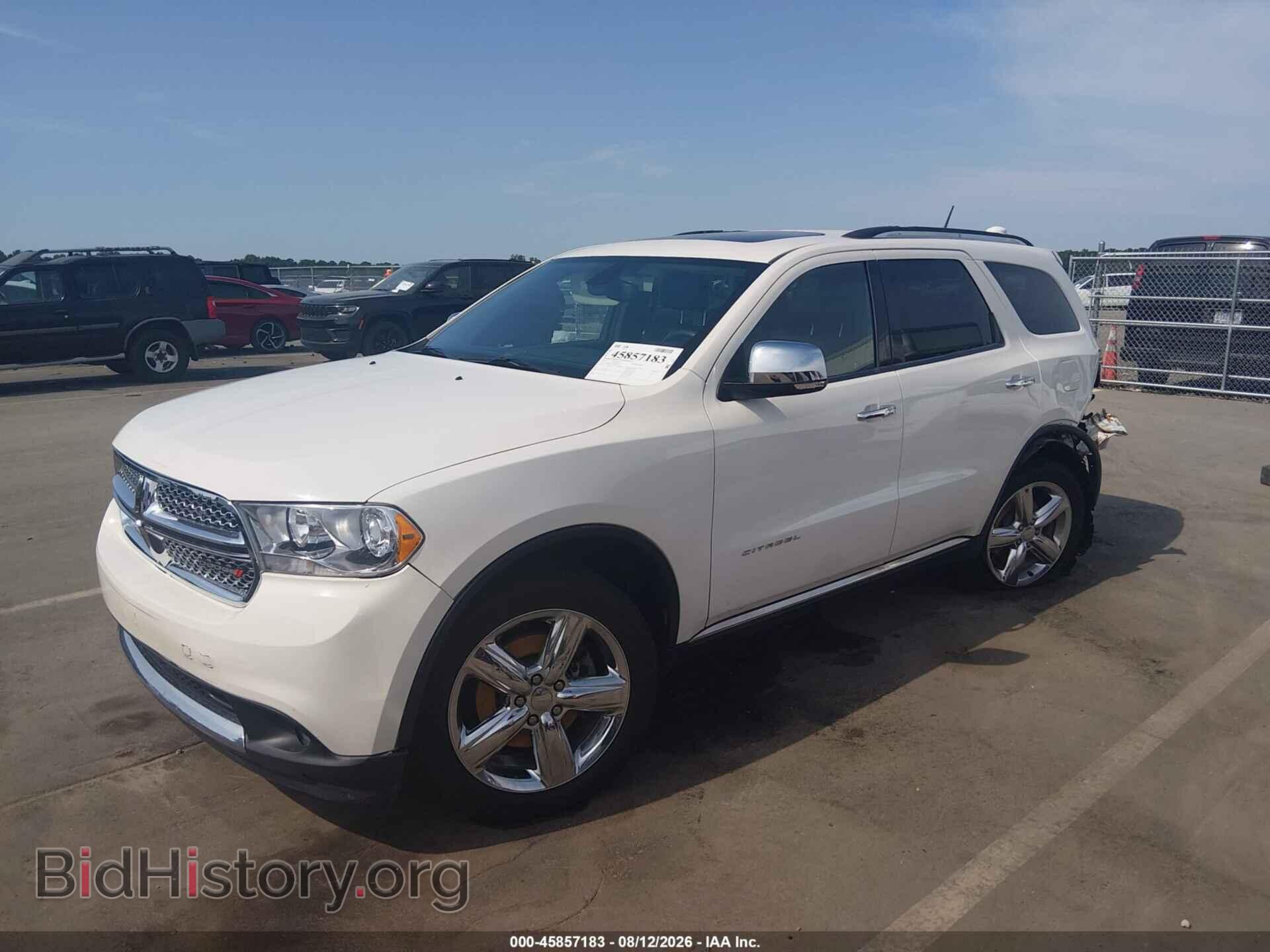 2012 DODGE DURANGO - VIN: 1C4SDHET8CC240205 - Photo 2