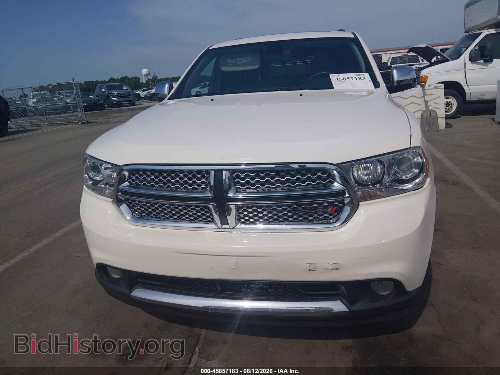 2012 DODGE DURANGO - VIN: 1C4SDHET8CC240205 - Photo 12