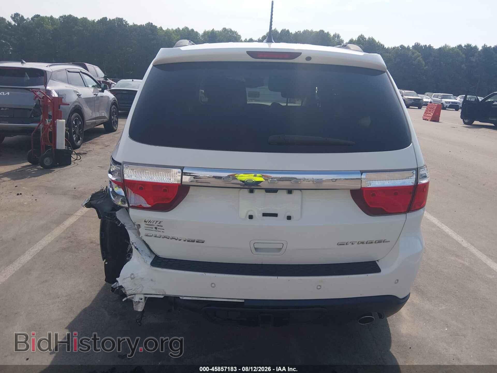 2012 DODGE DURANGO - VIN: 1C4SDHET8CC240205 - Photo 16