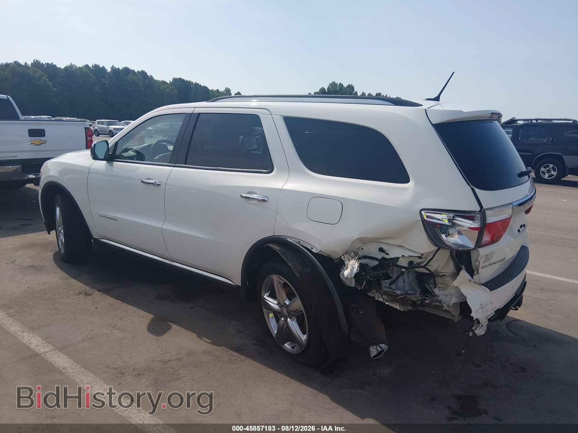 2012 DODGE DURANGO - VIN: 1C4SDHET8CC240205 - Photo 3