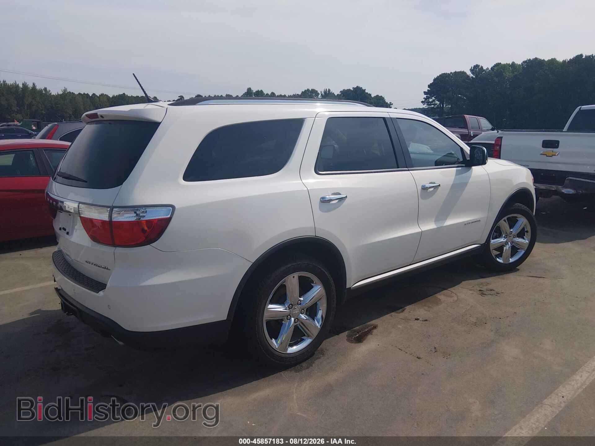 2012 DODGE DURANGO - VIN: 1C4SDHET8CC240205 - Photo 4