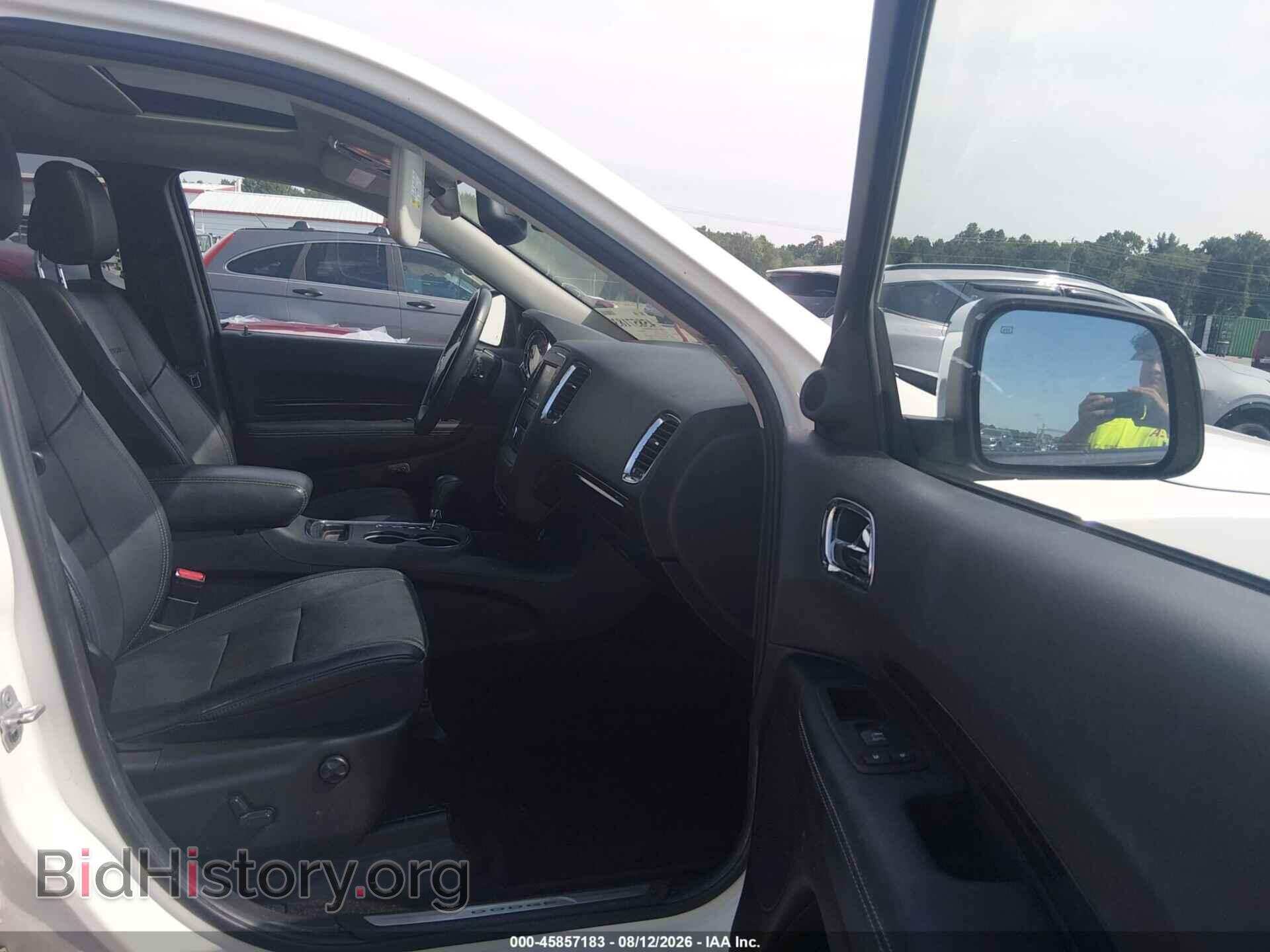 2012 DODGE DURANGO - VIN: 1C4SDHET8CC240205 - Photo 5