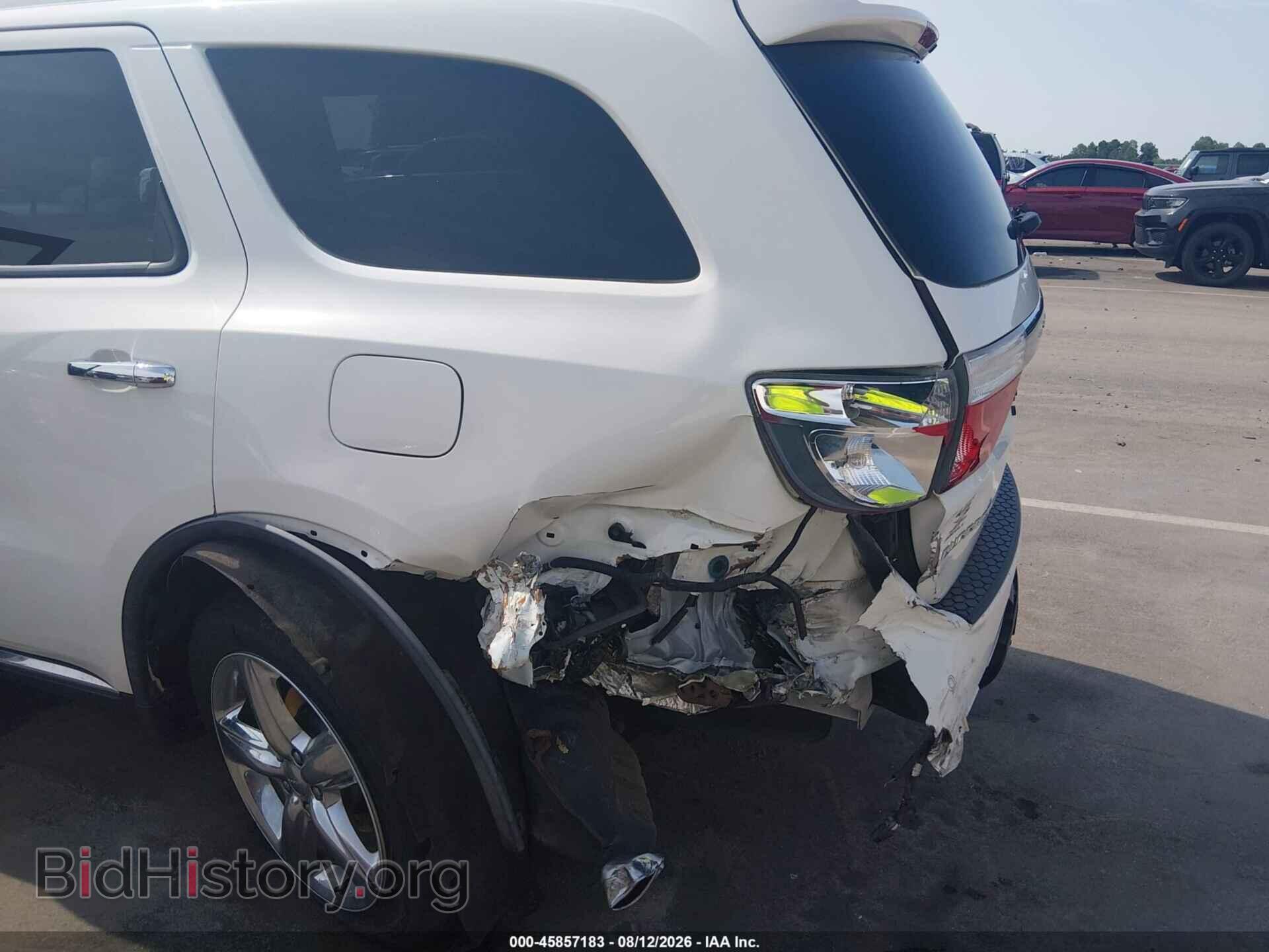 2012 DODGE DURANGO - VIN: 1C4SDHET8CC240205 - Photo 6