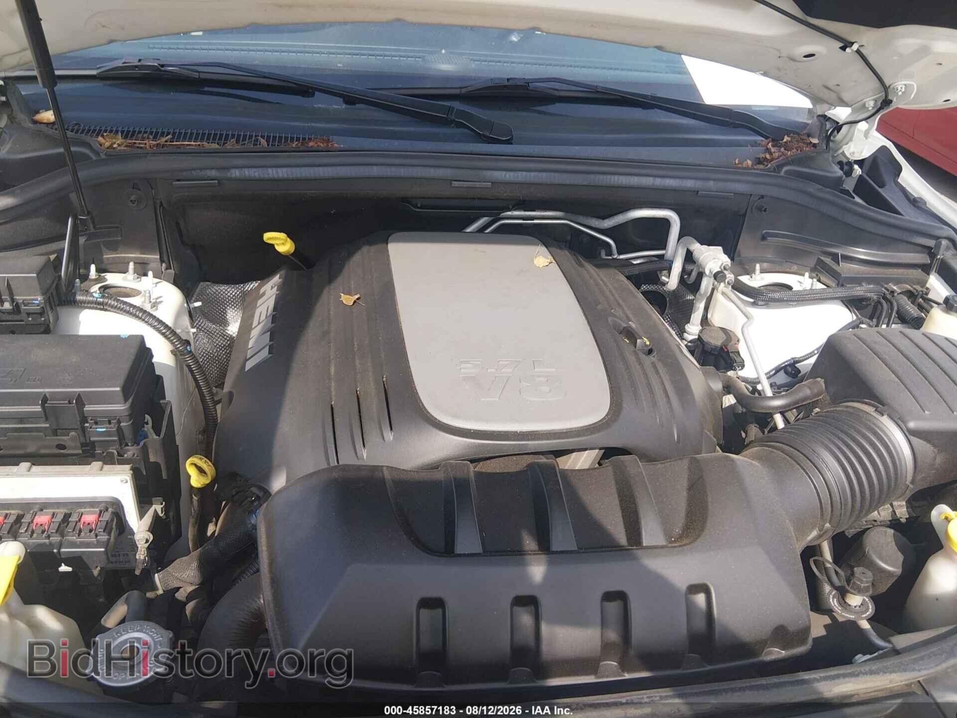 2012 DODGE DURANGO - VIN: 1C4SDHET8CC240205 - Photo 10