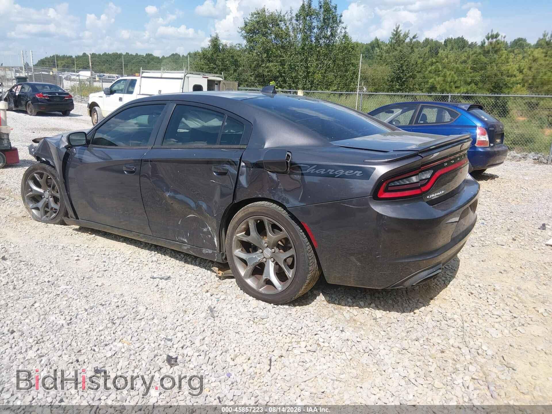 2016 DODGE CHARGER - VIN: 2C3CDXCTXGH179464 - Фото 3