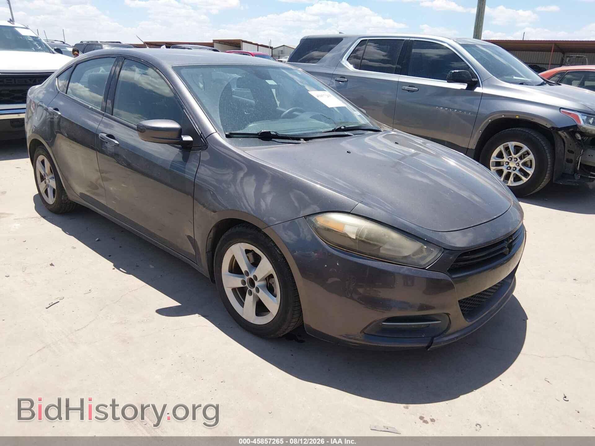 Photo 1C3CDFBB1GD577288 - DODGE DART 2016