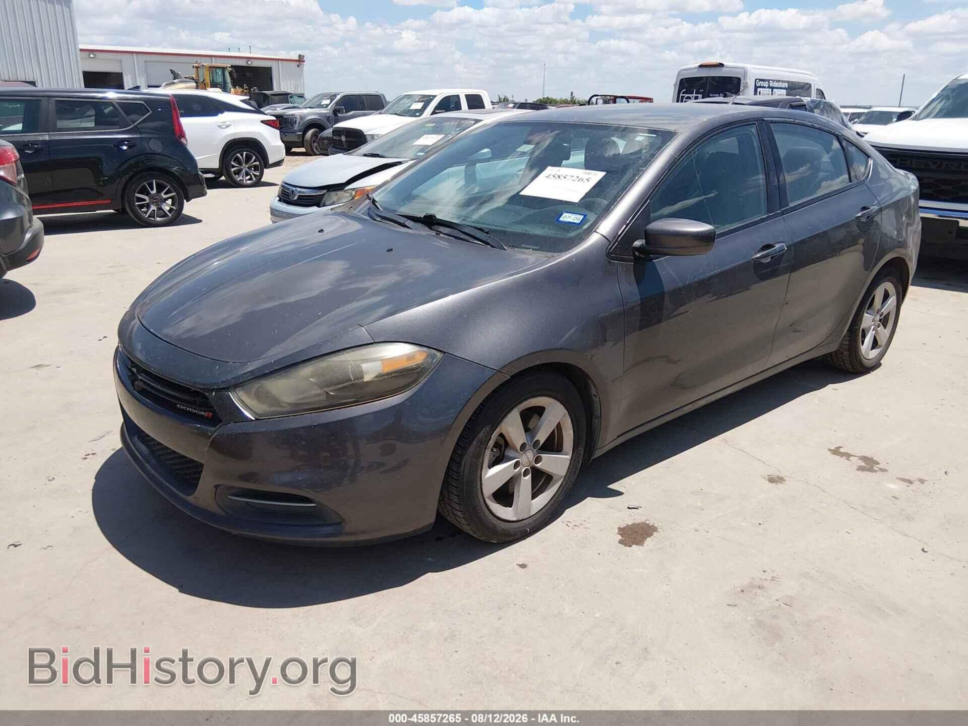 2016 DODGE DART - VIN: 1C3CDFBB1GD577288 - Photo 2