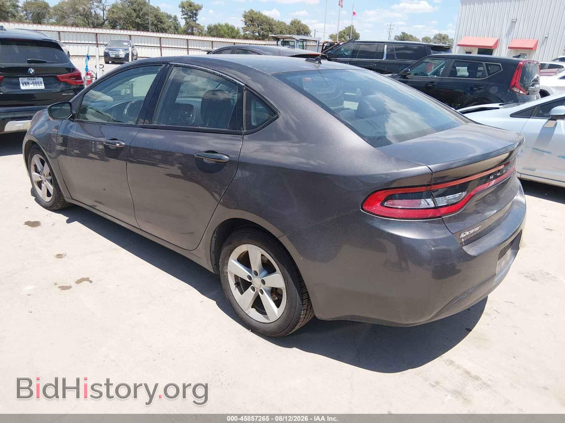 2016 DODGE DART - VIN: 1C3CDFBB1GD577288 - Photo 3